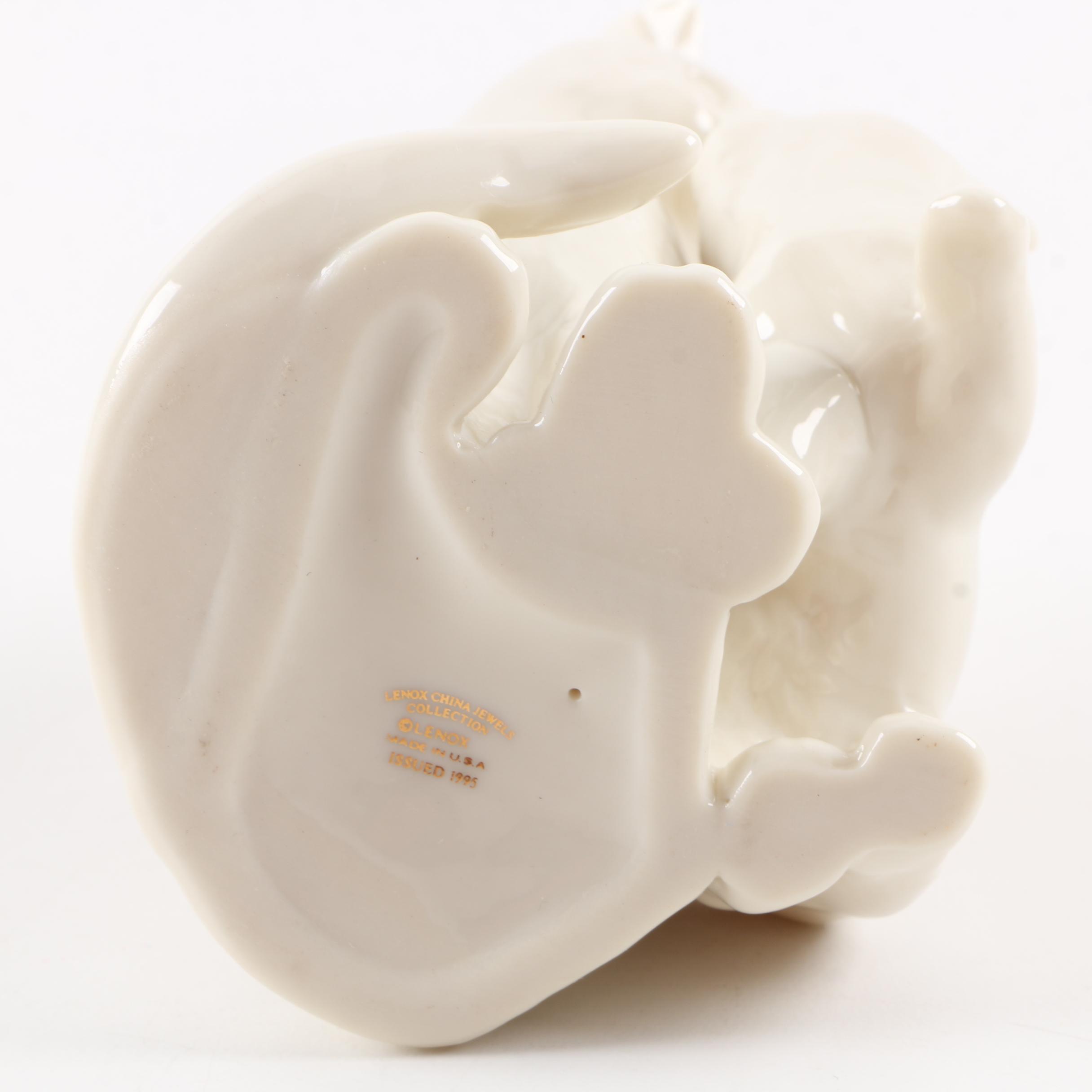 Lenox Jewels Collection Cat Figurines