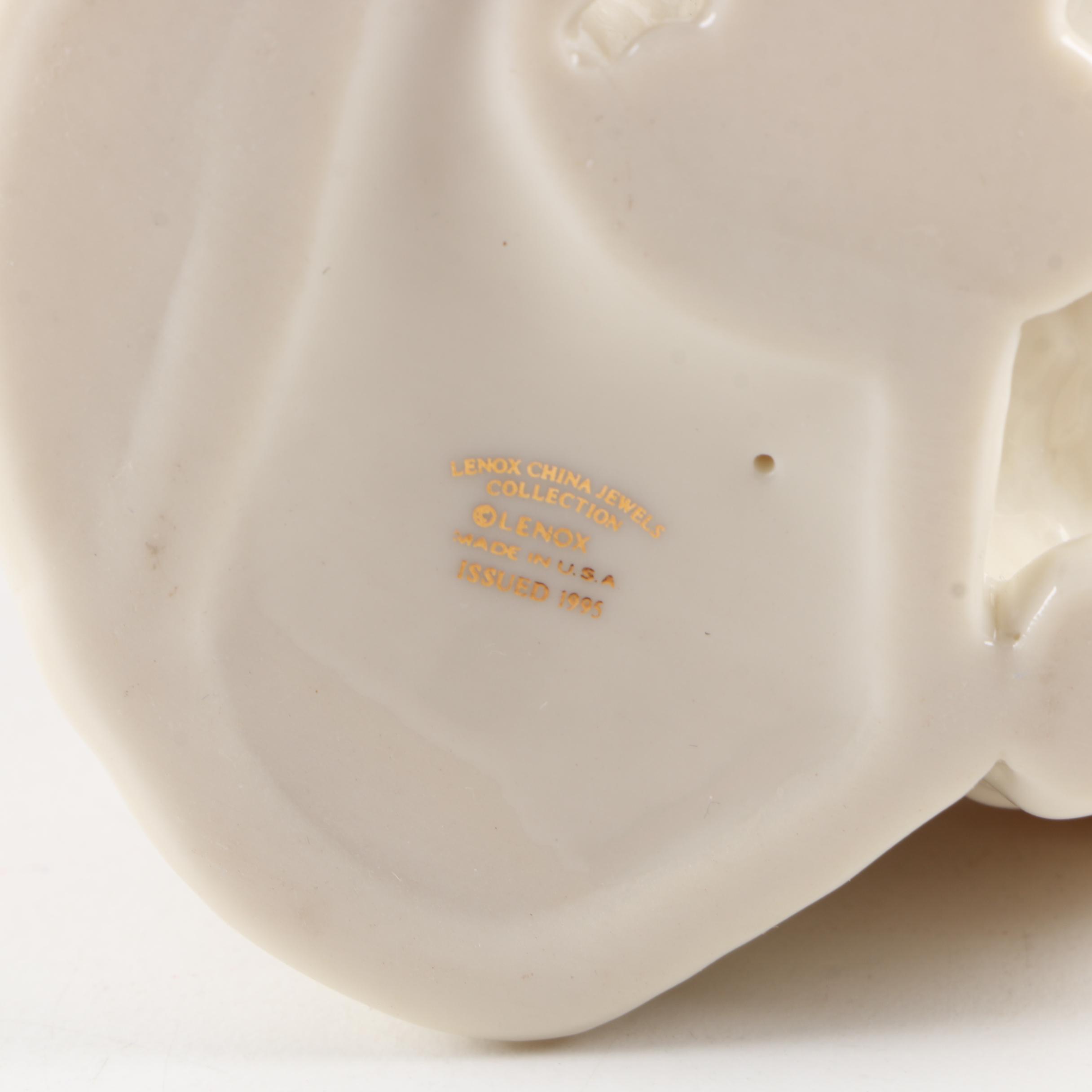 Lenox Jewels Collection Cat Figurines