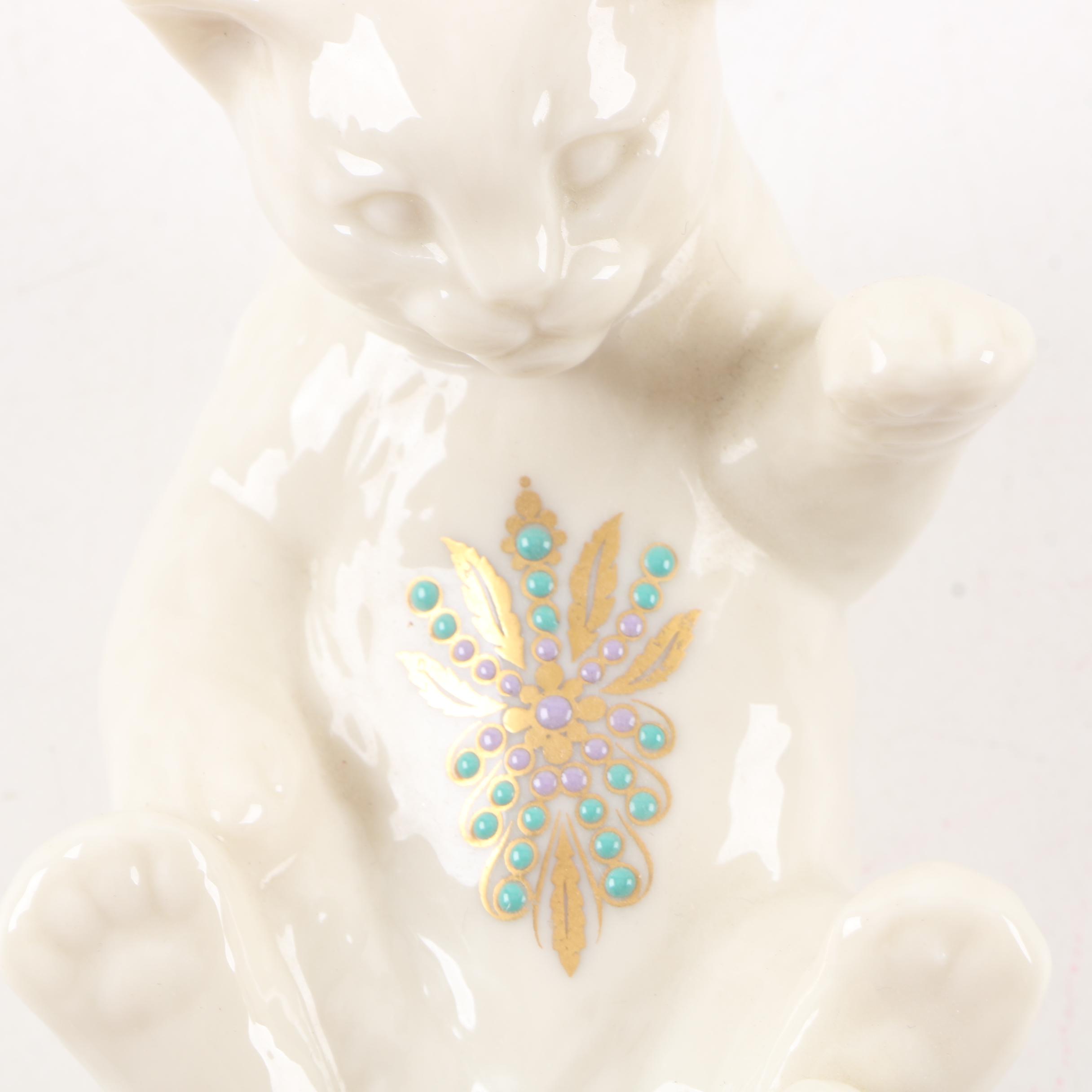 Lenox Jewels Collection Cat Figurines