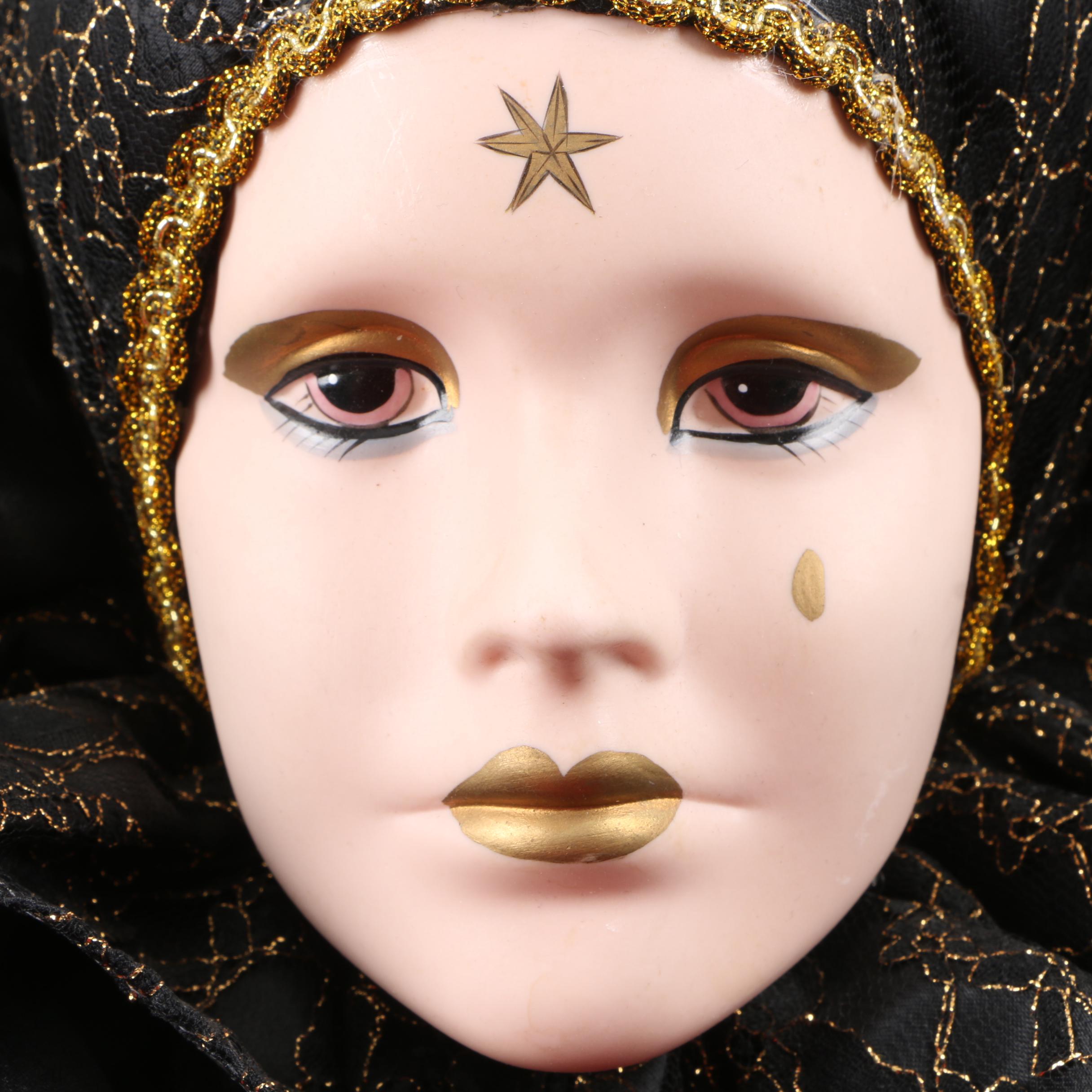 Ceramic Hanging Wall Masks