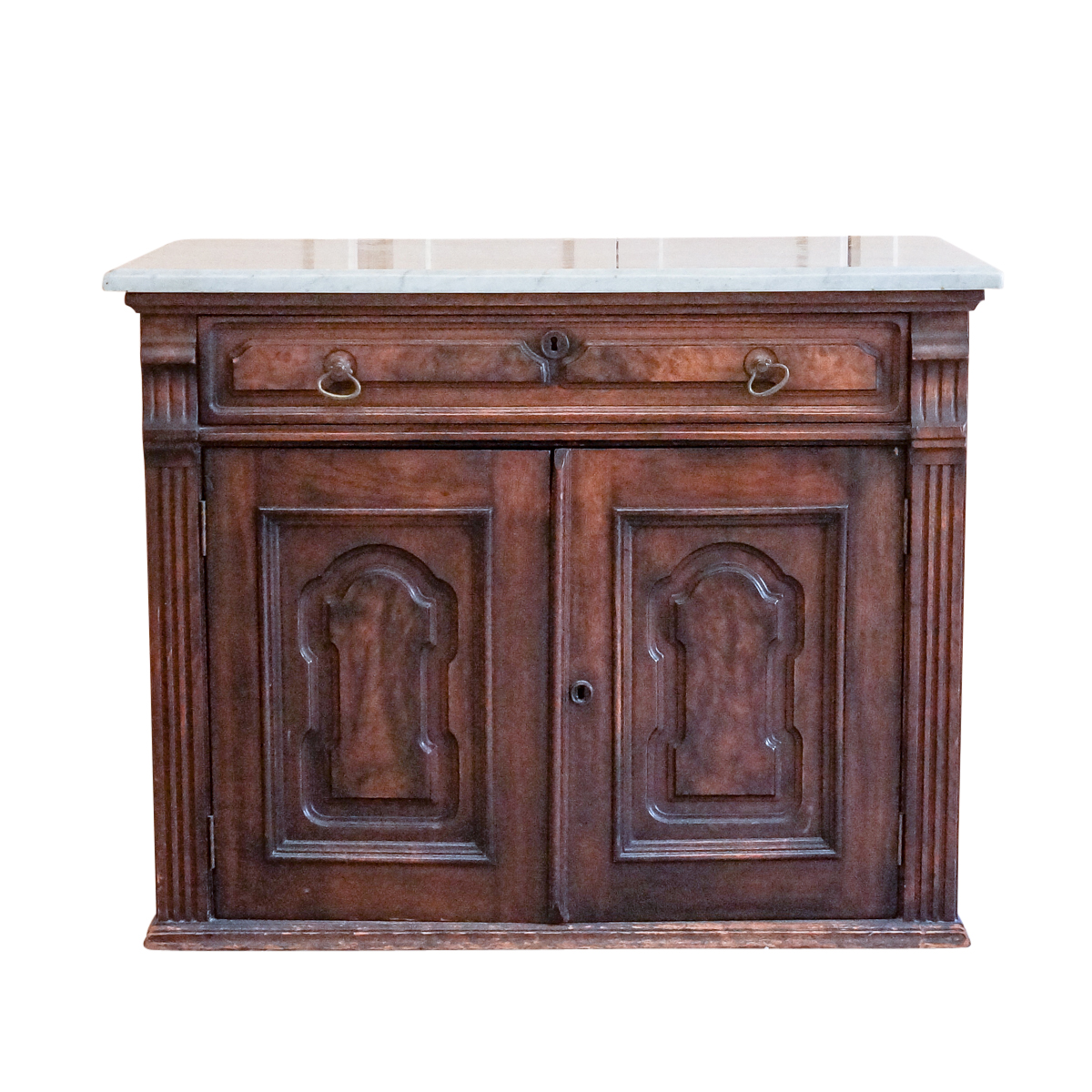 Antique Victorian Marble Top Wash Stand