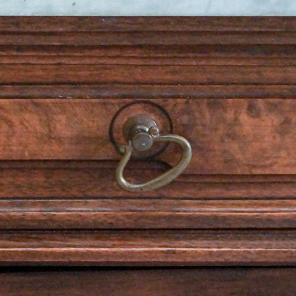 Antique Victorian Marble Top Wash Stand
