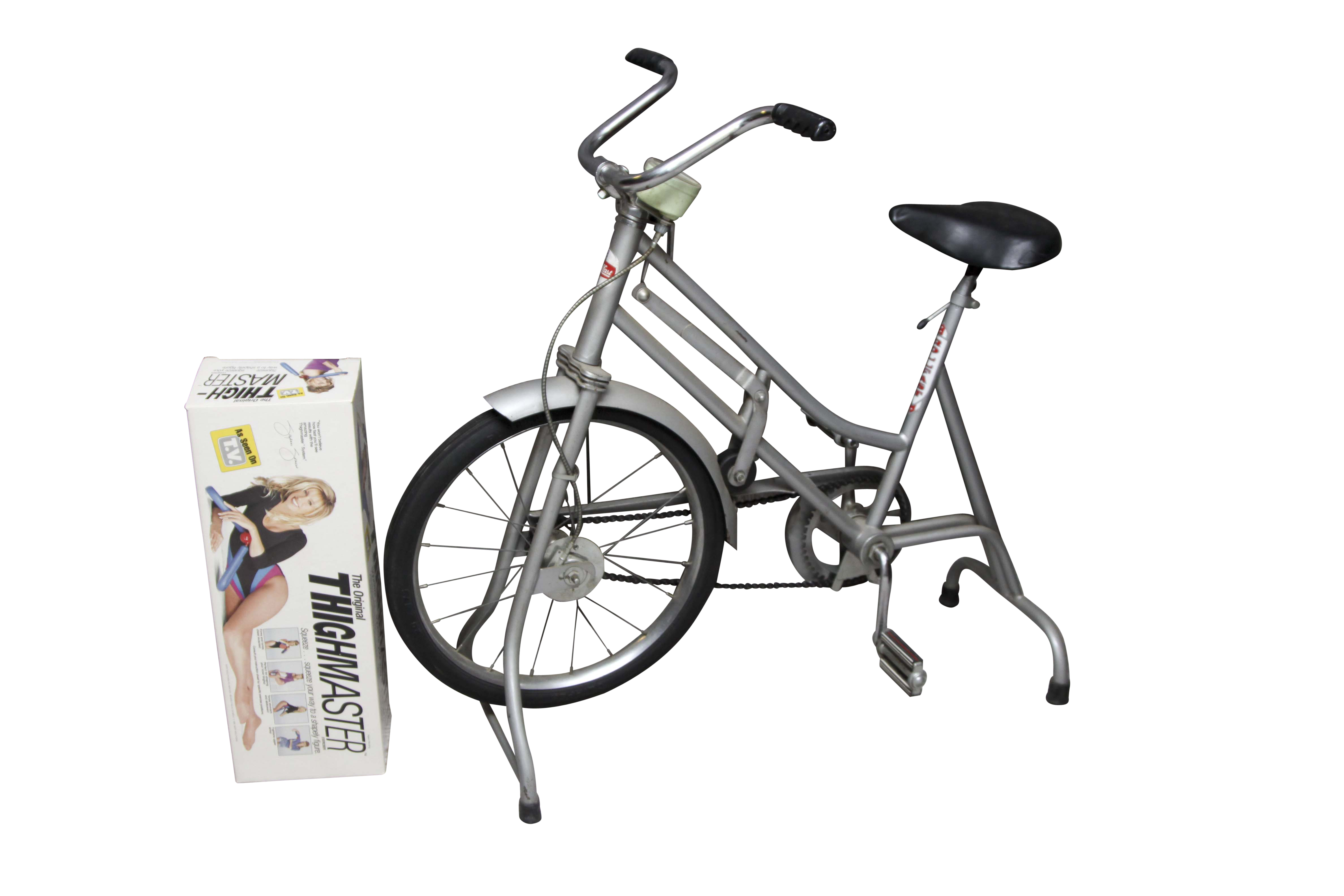 Vintage Rollfast Stationary Bike and Thighmaster