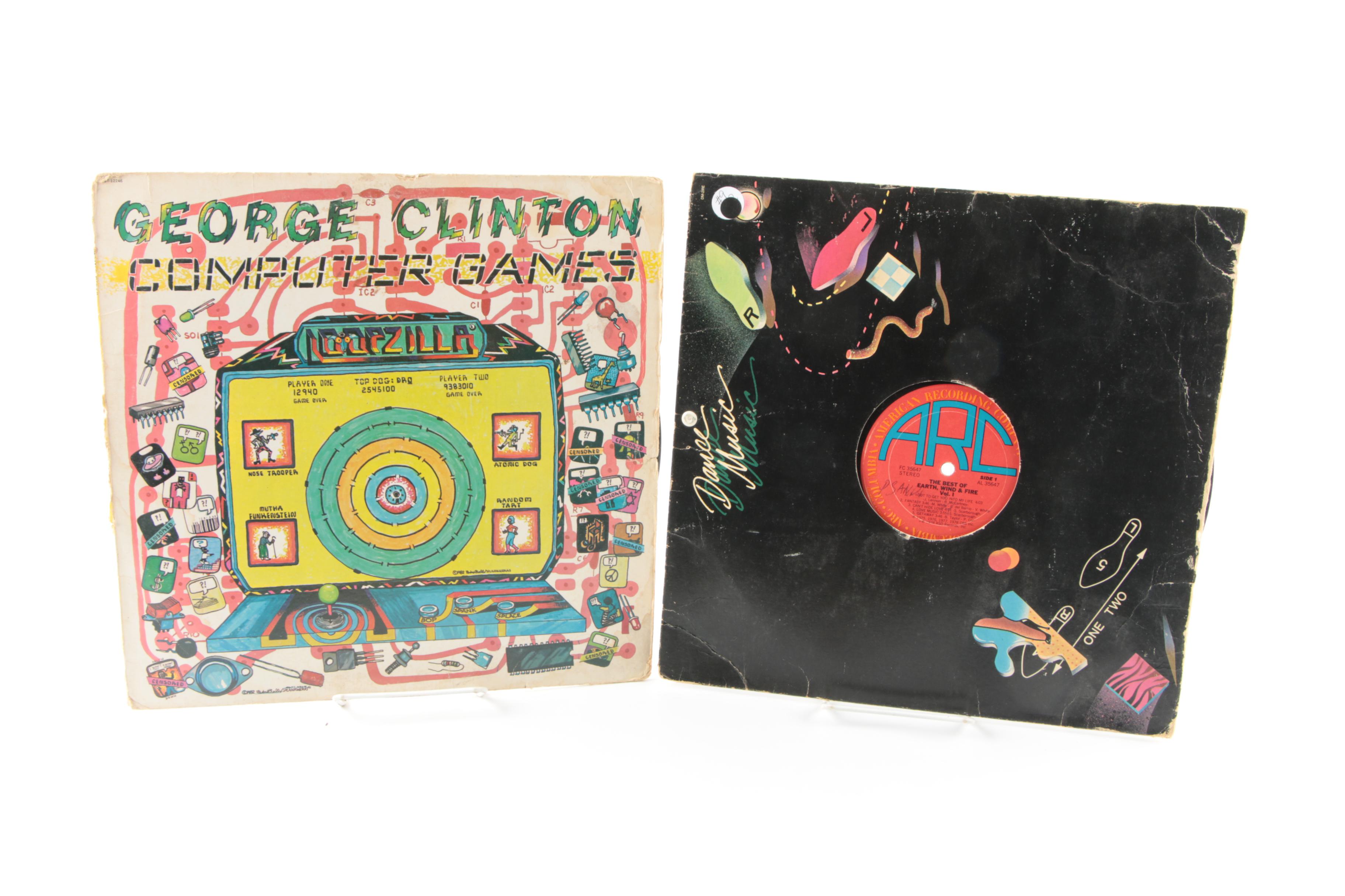 Elvis Presley, Barbra Streisand and Other Vintage Records