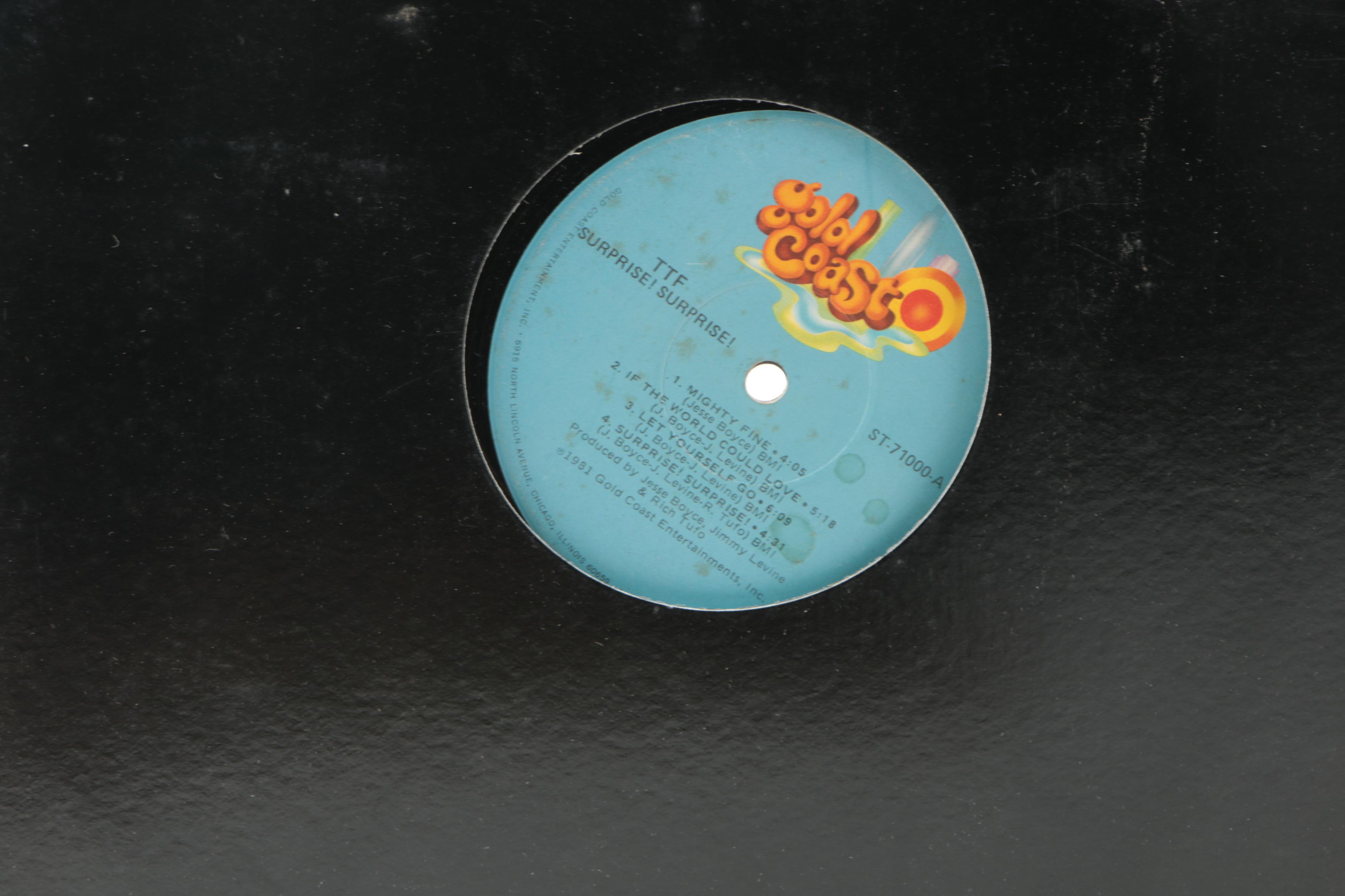 Elvis Presley, Barbra Streisand and Other Vintage Records