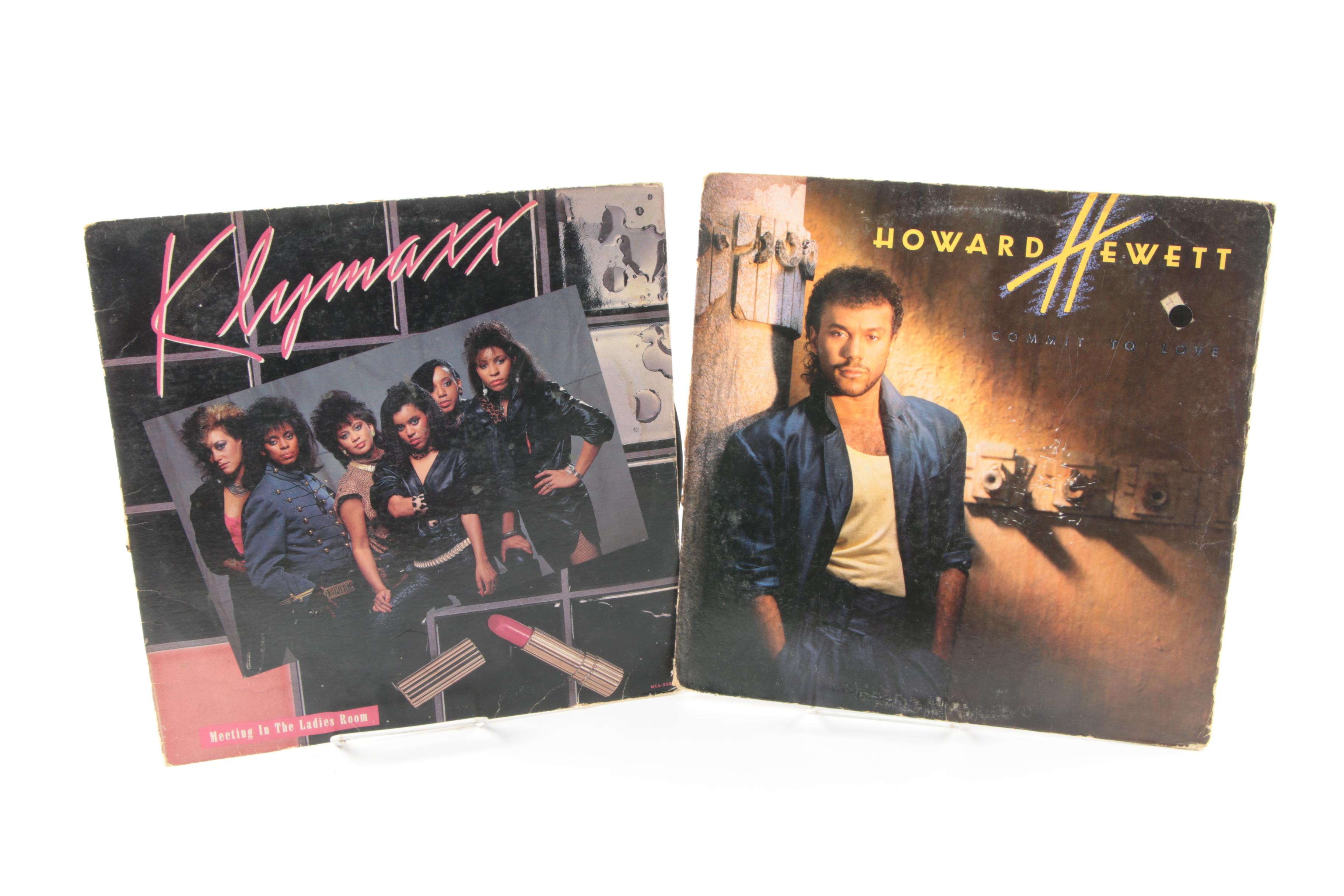 Elvis Presley, Barbra Streisand and Other Vintage Records