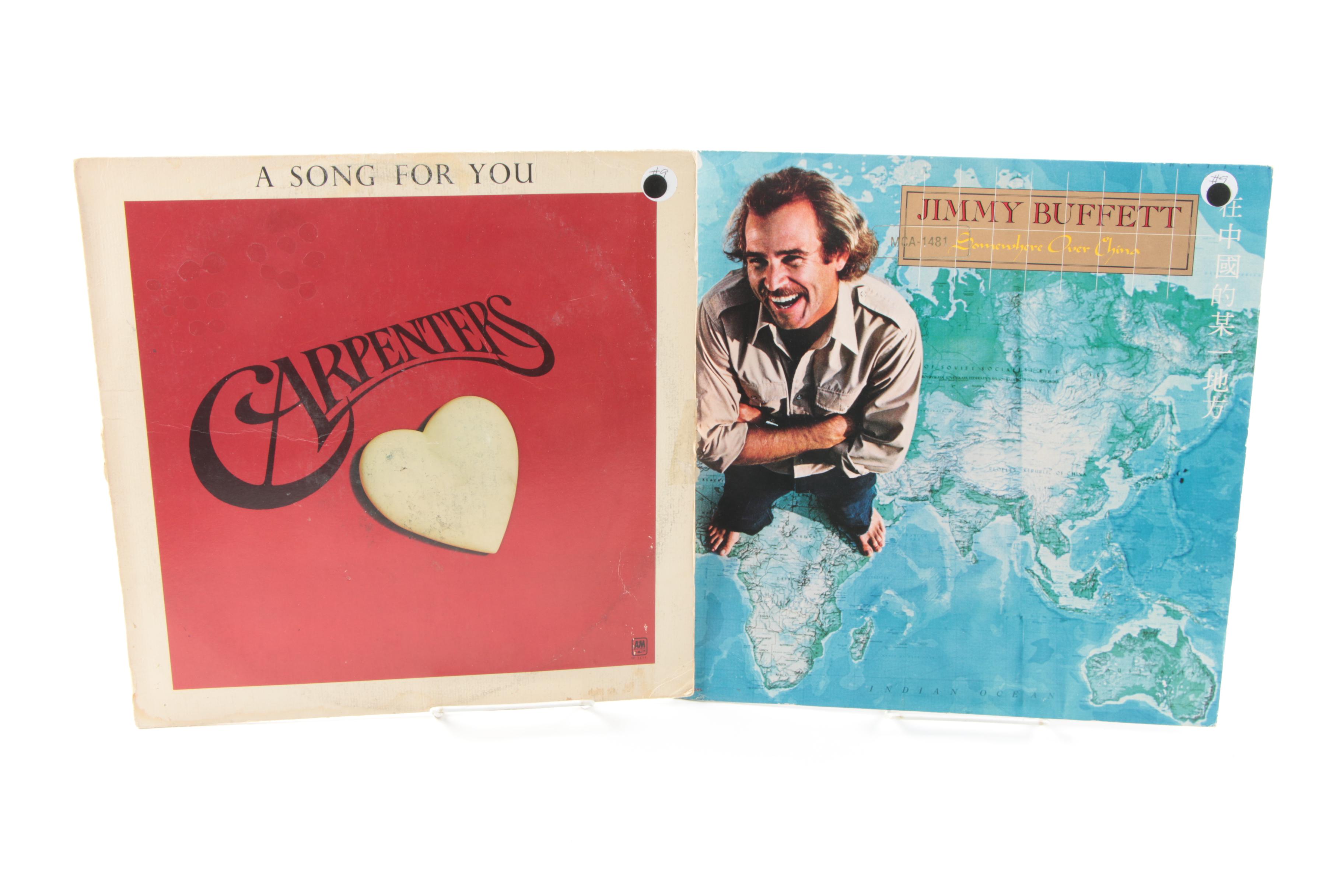 Elvis Presley, Barbra Streisand and Other Vintage Records