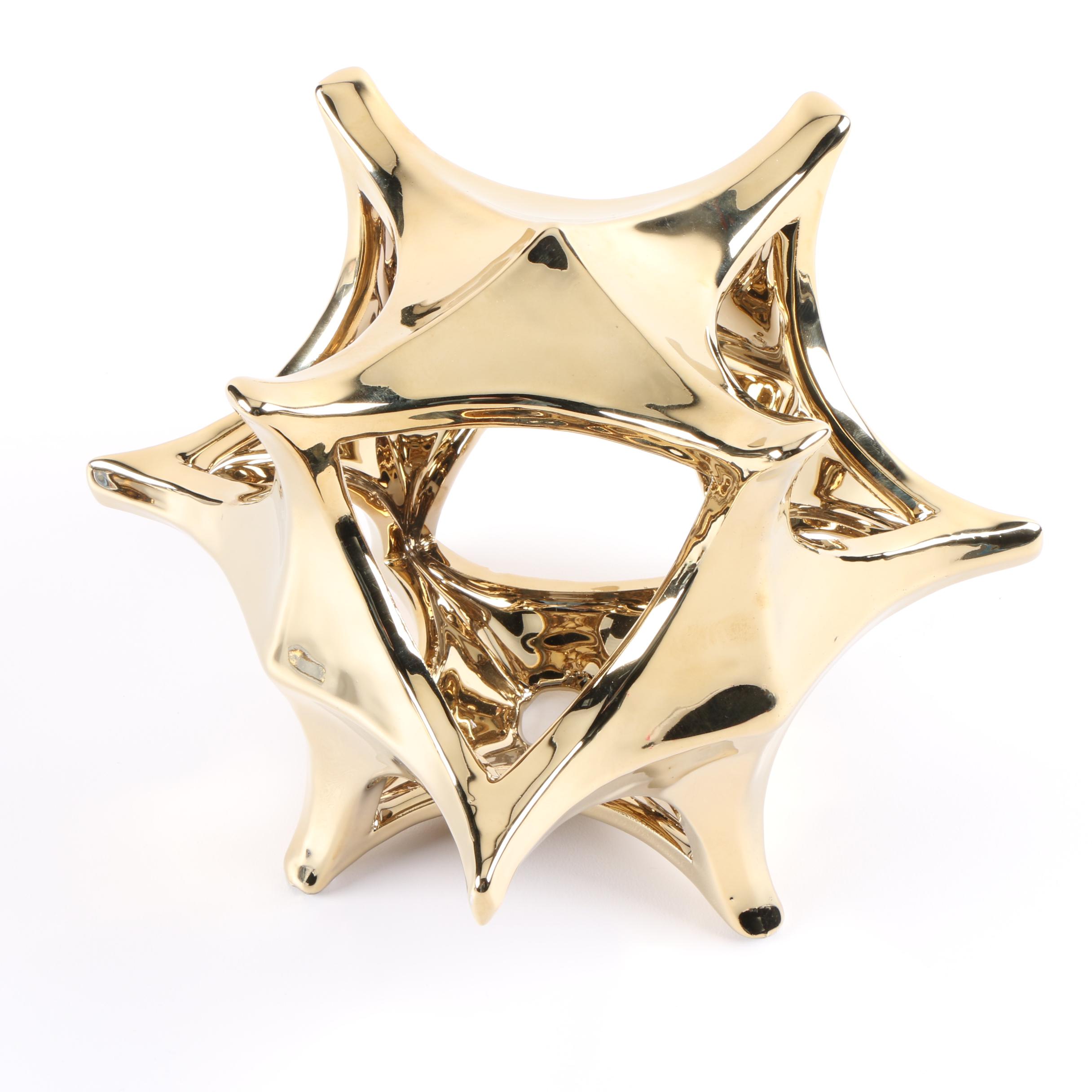 Bohemian Style Cased Glass Tumbler and Ash Receiver with Decorative Tableware