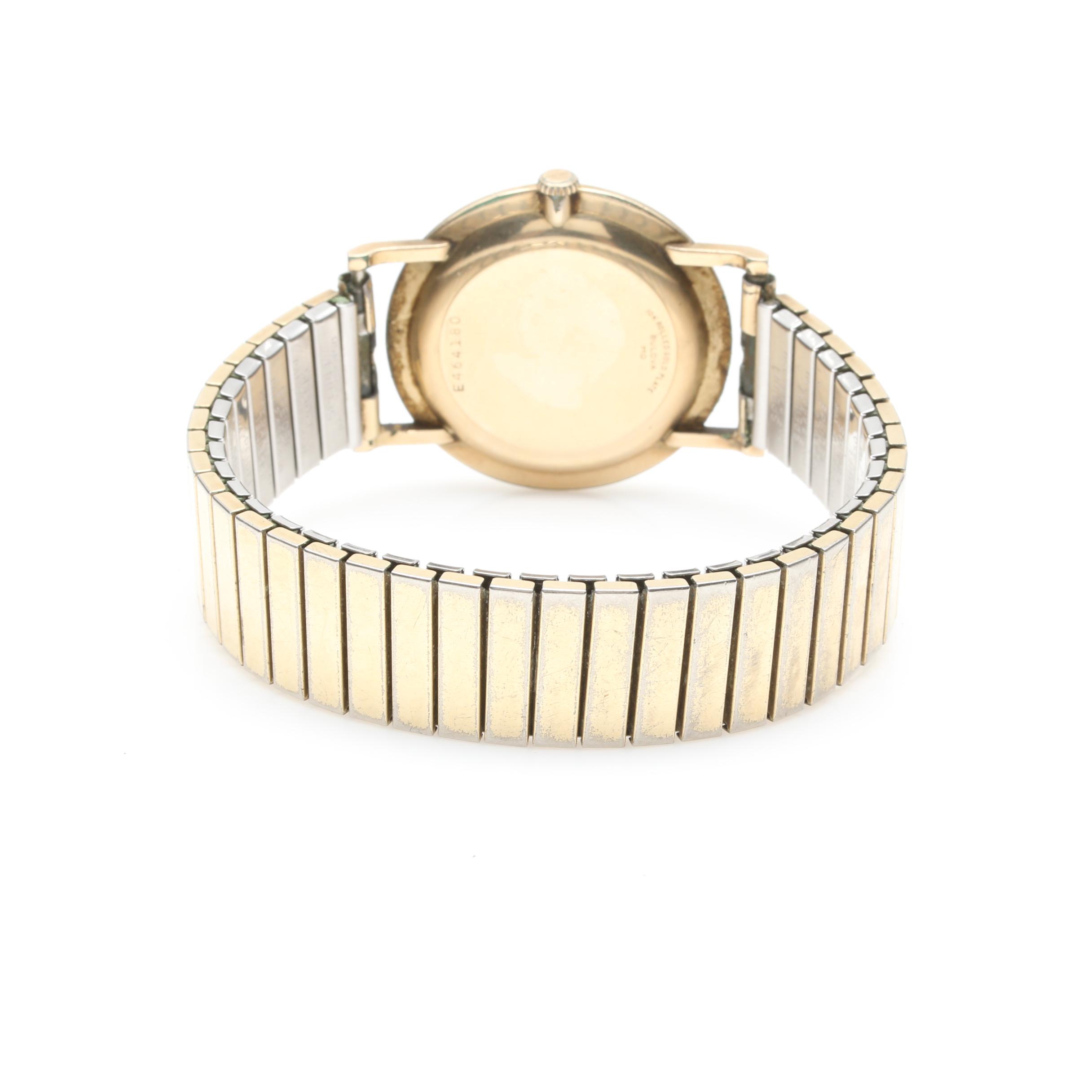 Vintage Bulova 10K Rolled Gold Plated Watch