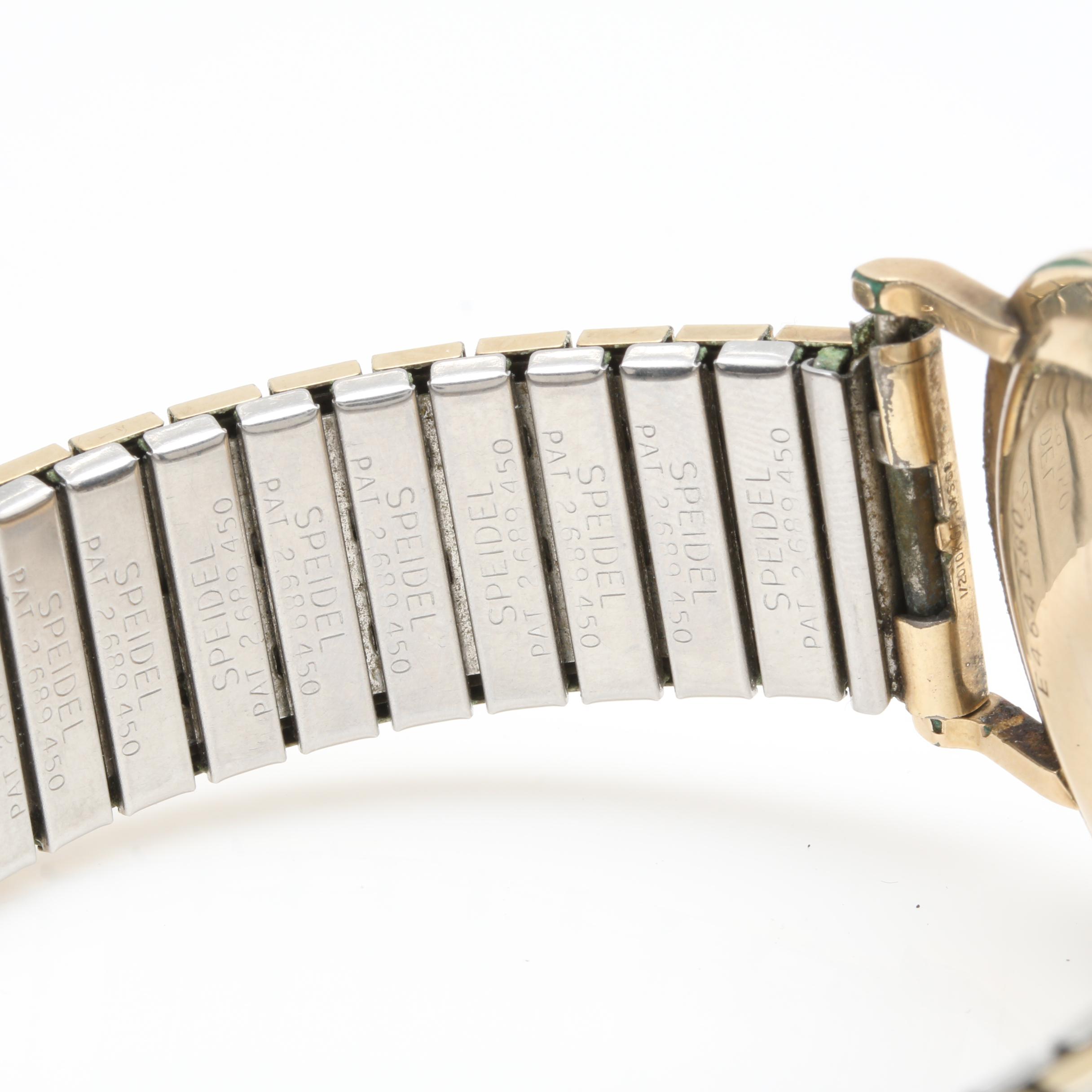 Vintage Bulova 10K Rolled Gold Plated Watch