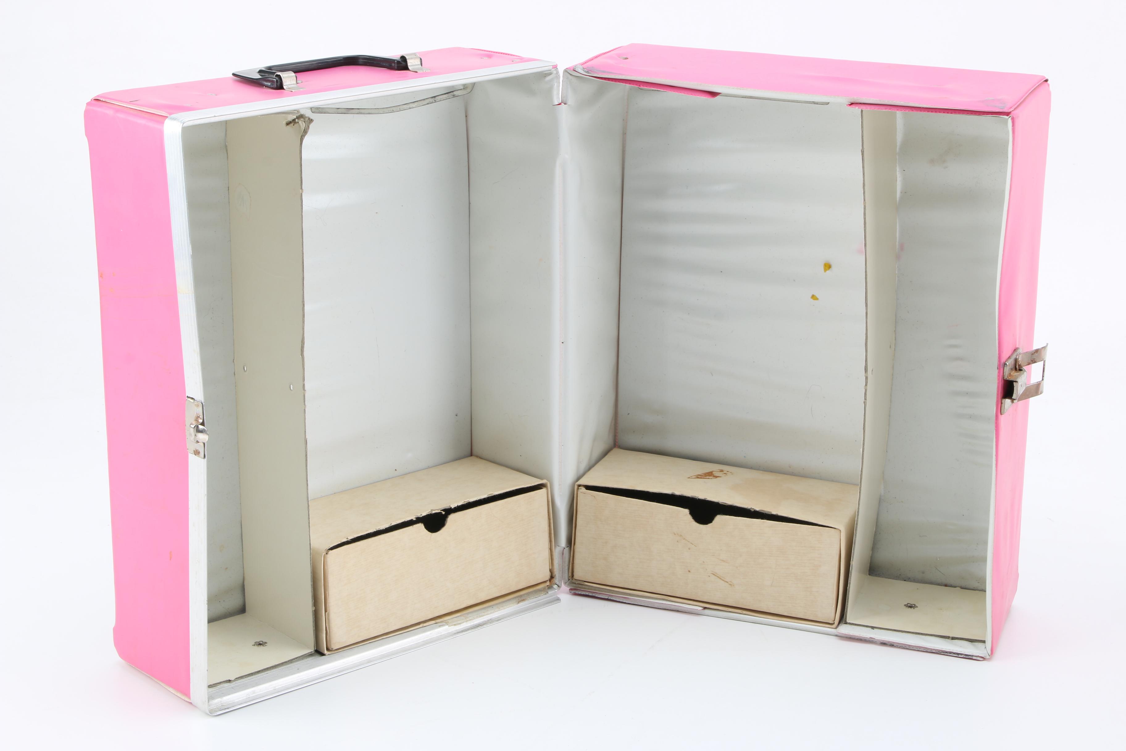 Barbie Doll Case and Barbie Dolls Including Sun Gold Malibu