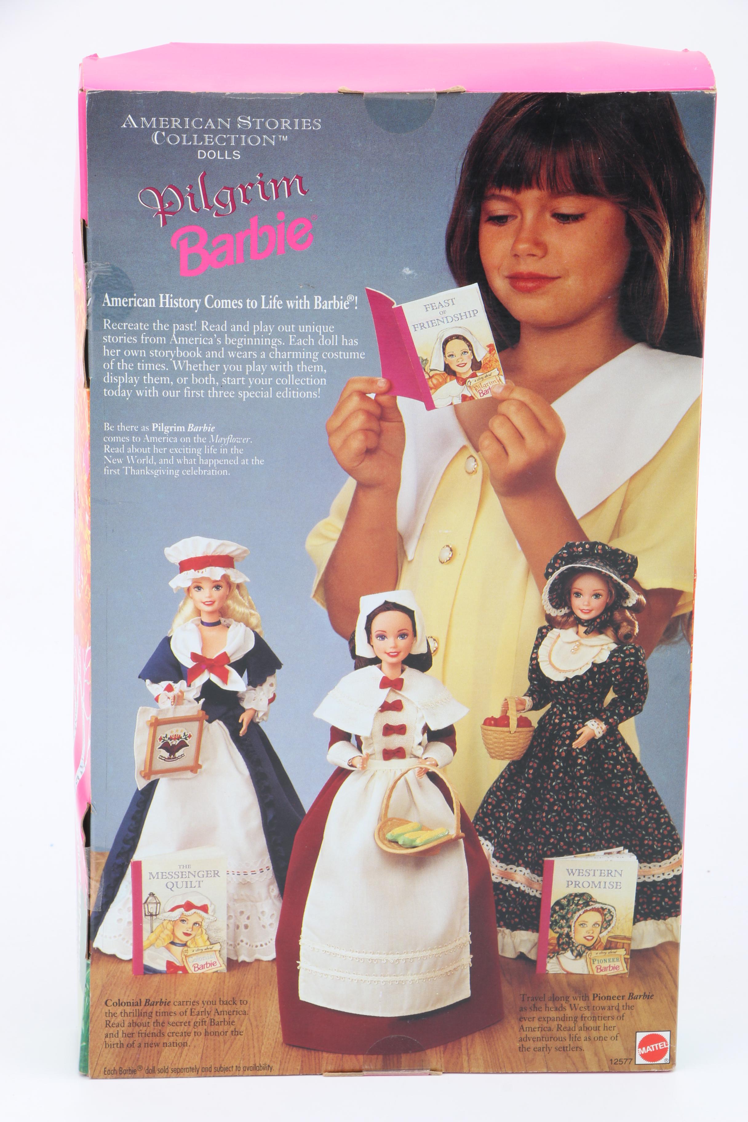 Barbie Doll Case and Barbie Dolls Including Sun Gold Malibu