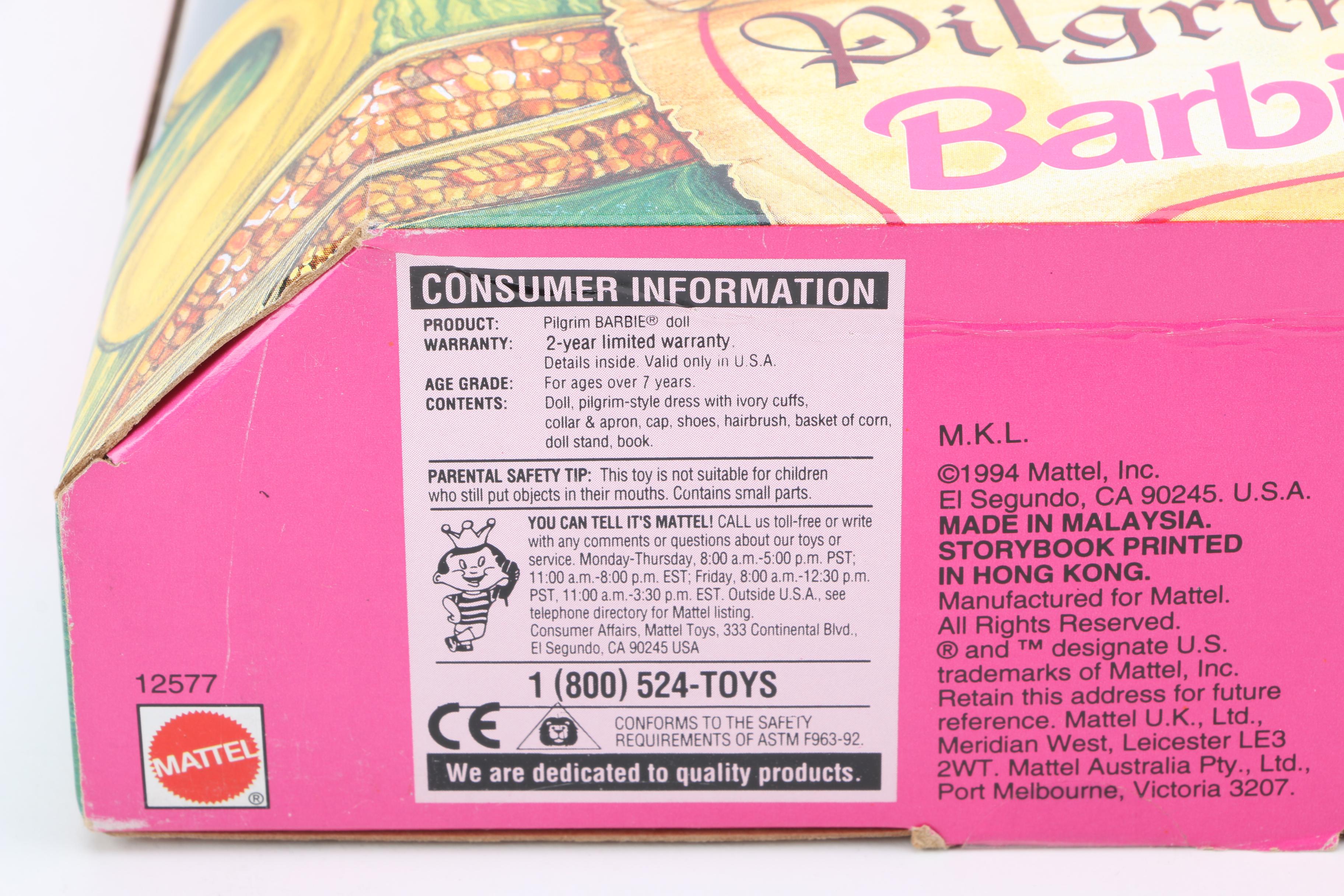 Barbie Doll Case and Barbie Dolls Including Sun Gold Malibu