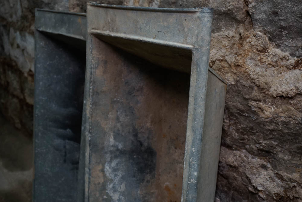Vintage Metal Troughs