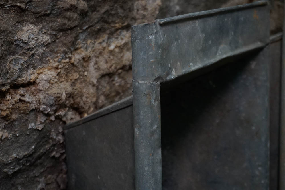 Vintage Metal Troughs