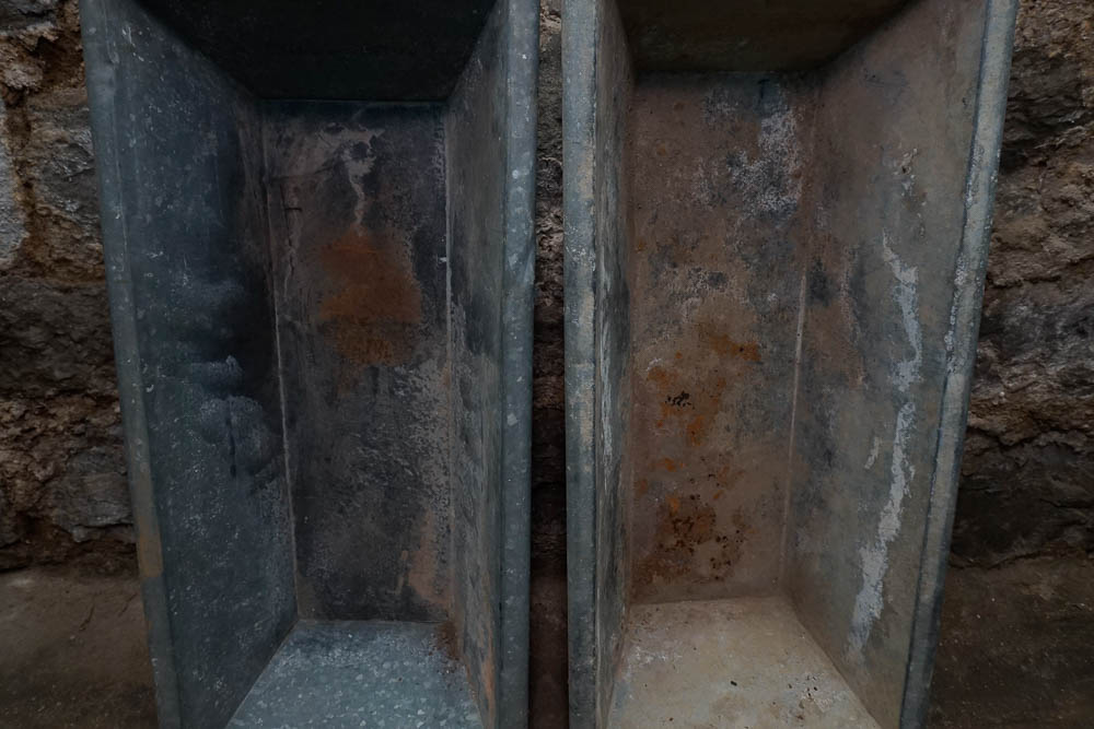 Vintage Metal Troughs