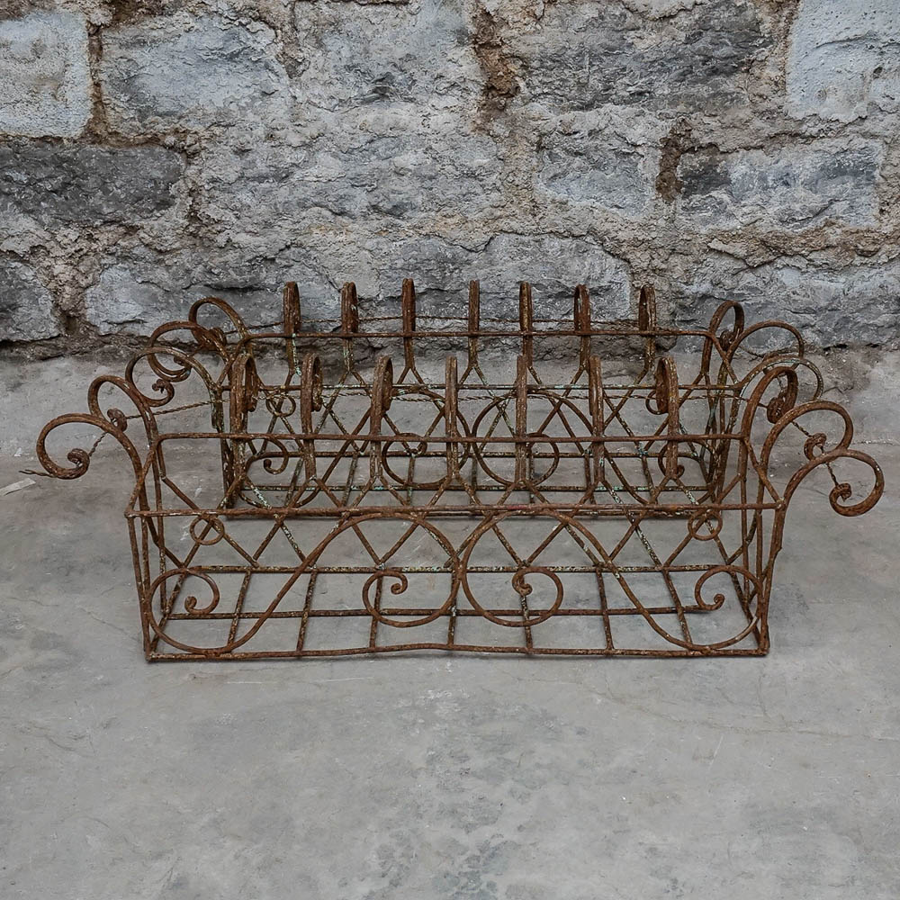 Wrought Iron Window Boxes