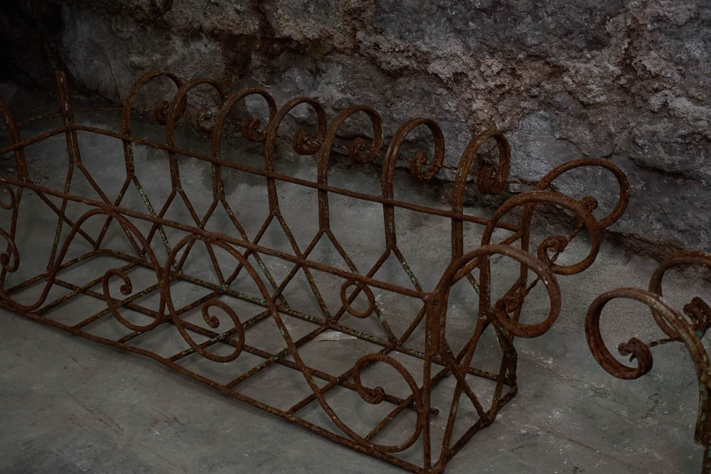 Wrought Iron Window Boxes