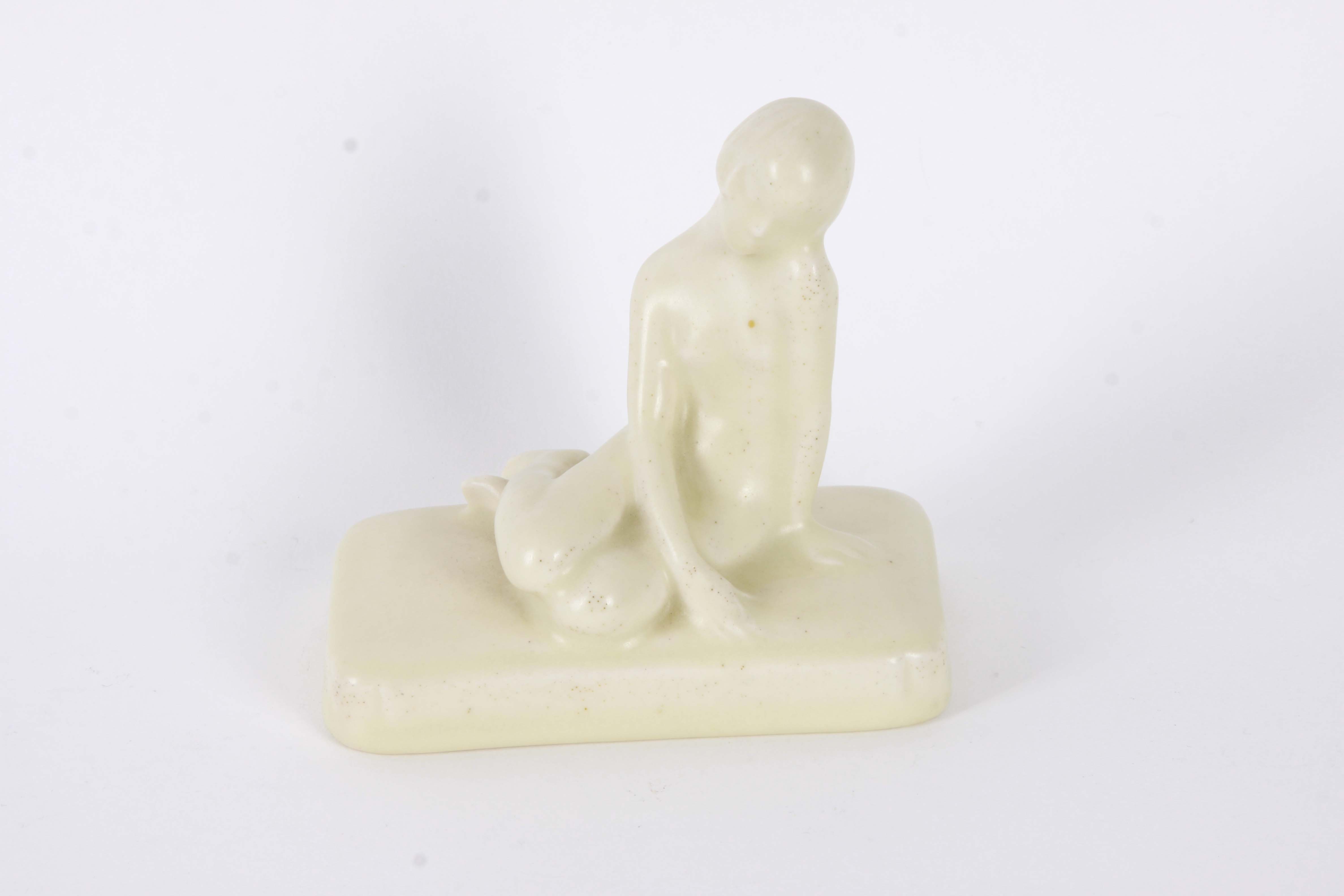 Rookwood Pottery Figurine by Louise Abel