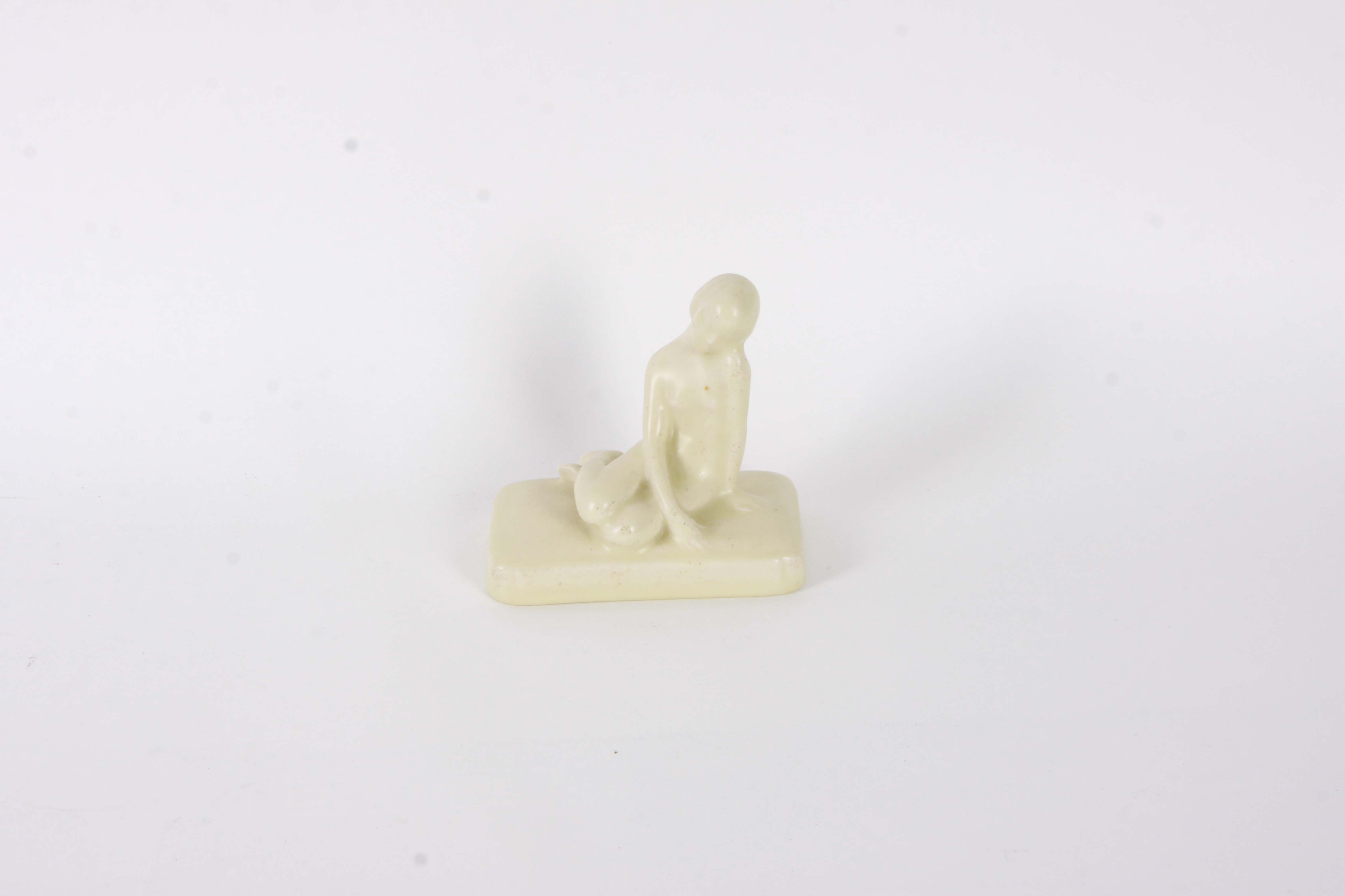 Rookwood Pottery Figurine by Louise Abel