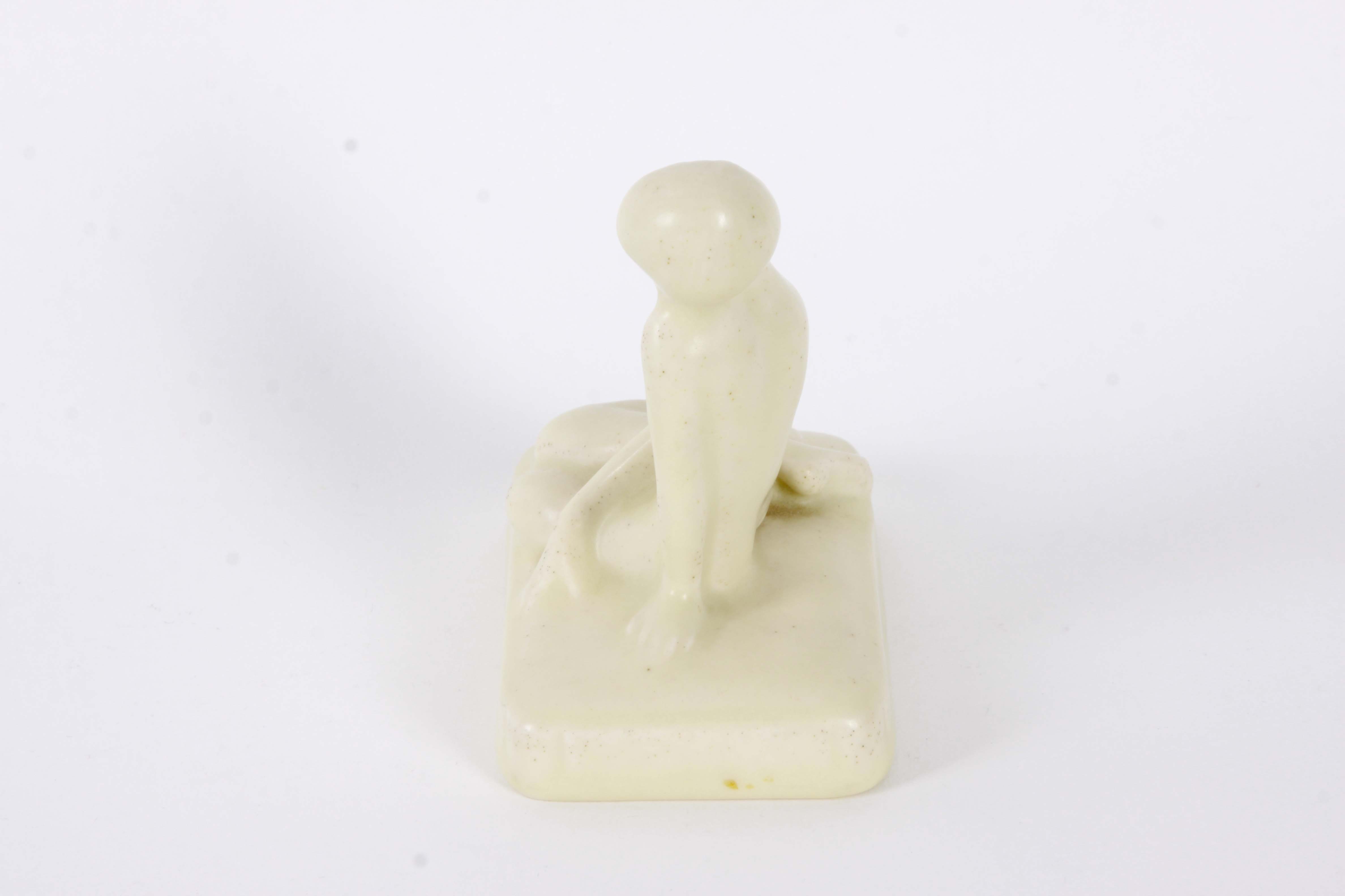 Rookwood Pottery Figurine by Louise Abel