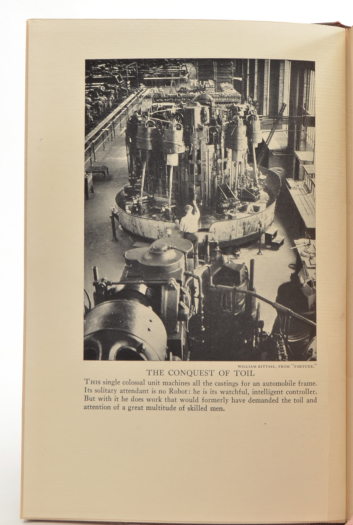 1931 Signed Limited Edition H.G. Wells "The Work, Wealth & Happiness of Mankind"