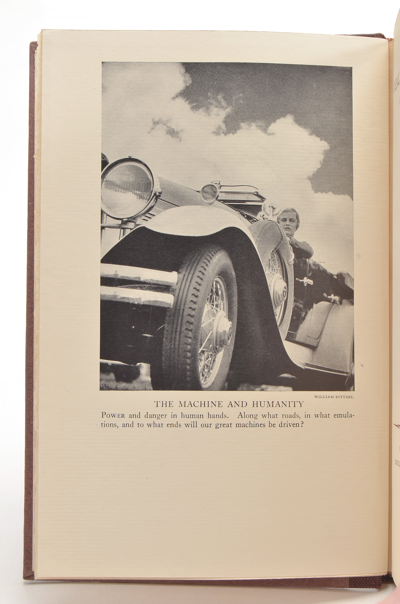 1931 Signed Limited Edition H.G. Wells "The Work, Wealth & Happiness of Mankind"