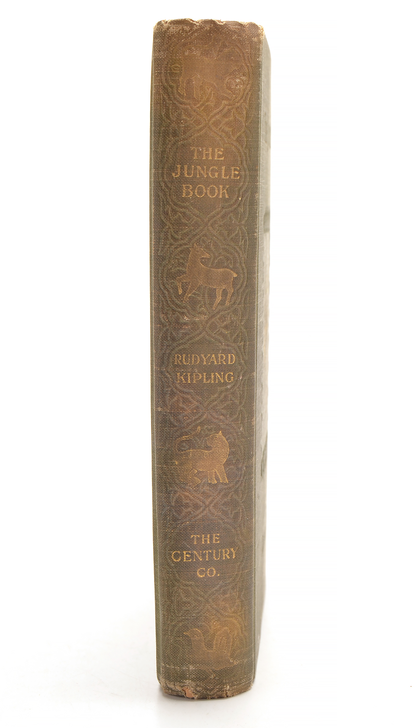 1894 First American Edition "The Jungle Book" by Rudyard Kipling
