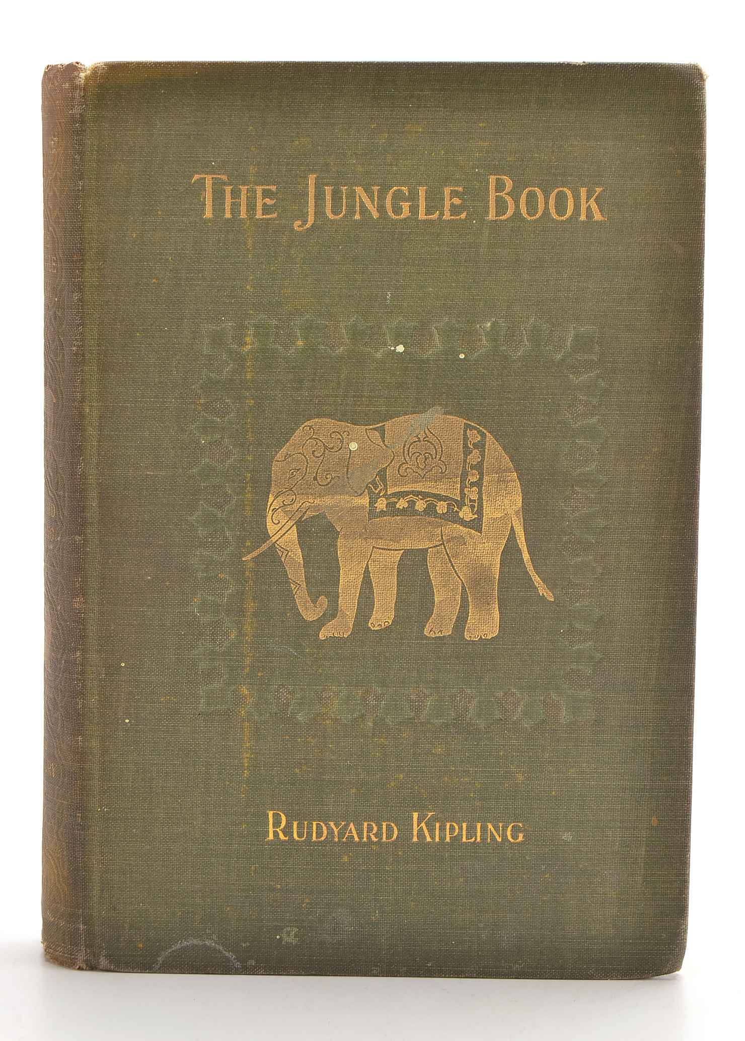 1894 First American Edition "The Jungle Book" by Rudyard Kipling