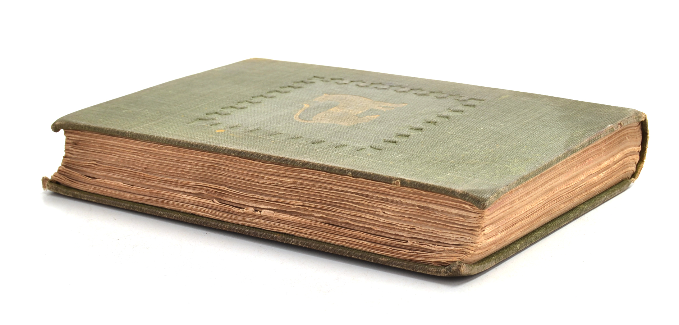 1894 First American Edition "The Jungle Book" by Rudyard Kipling