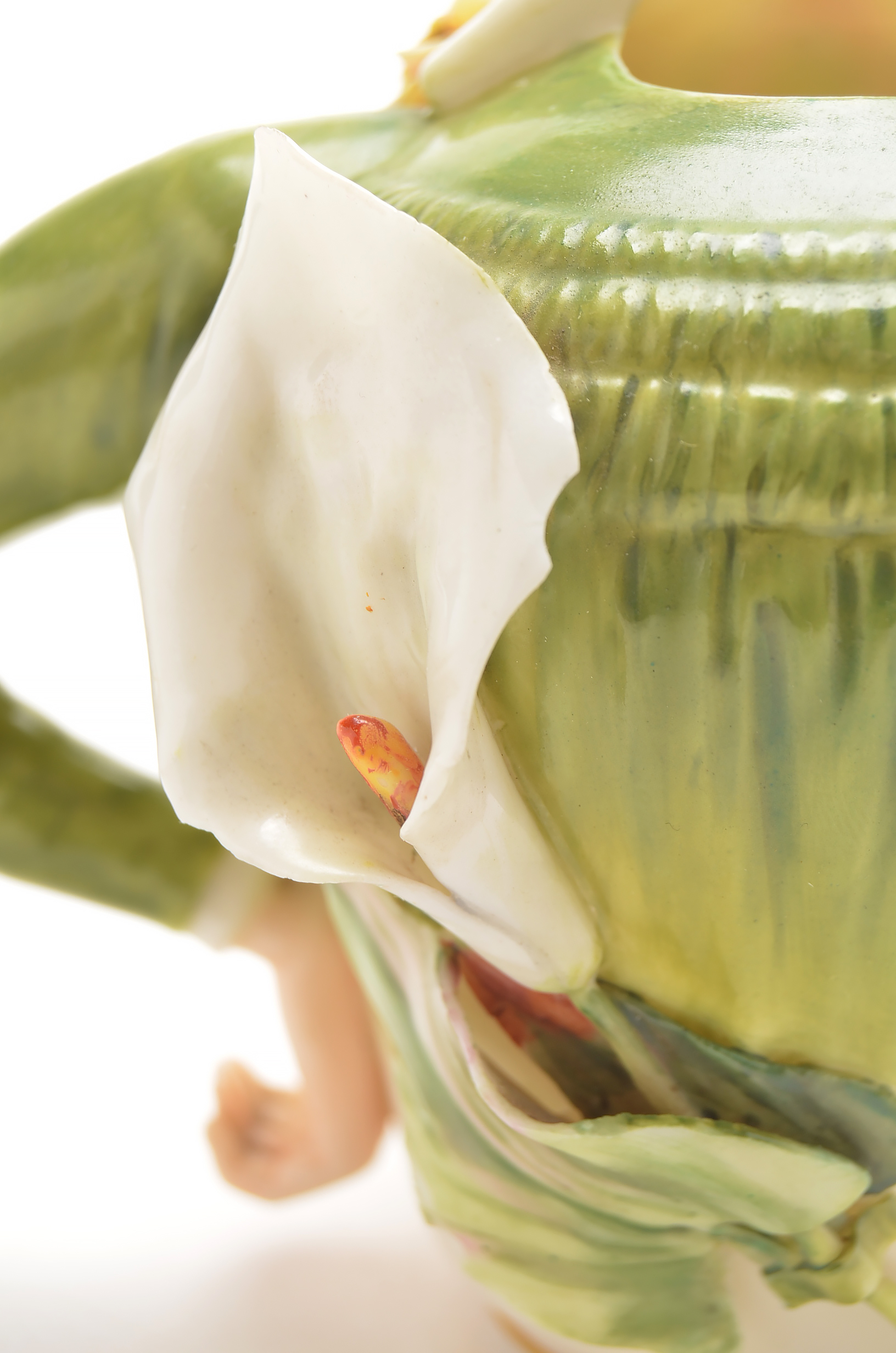 1882 Royal Worcester Aesthetic Movement Porcelain Teapot