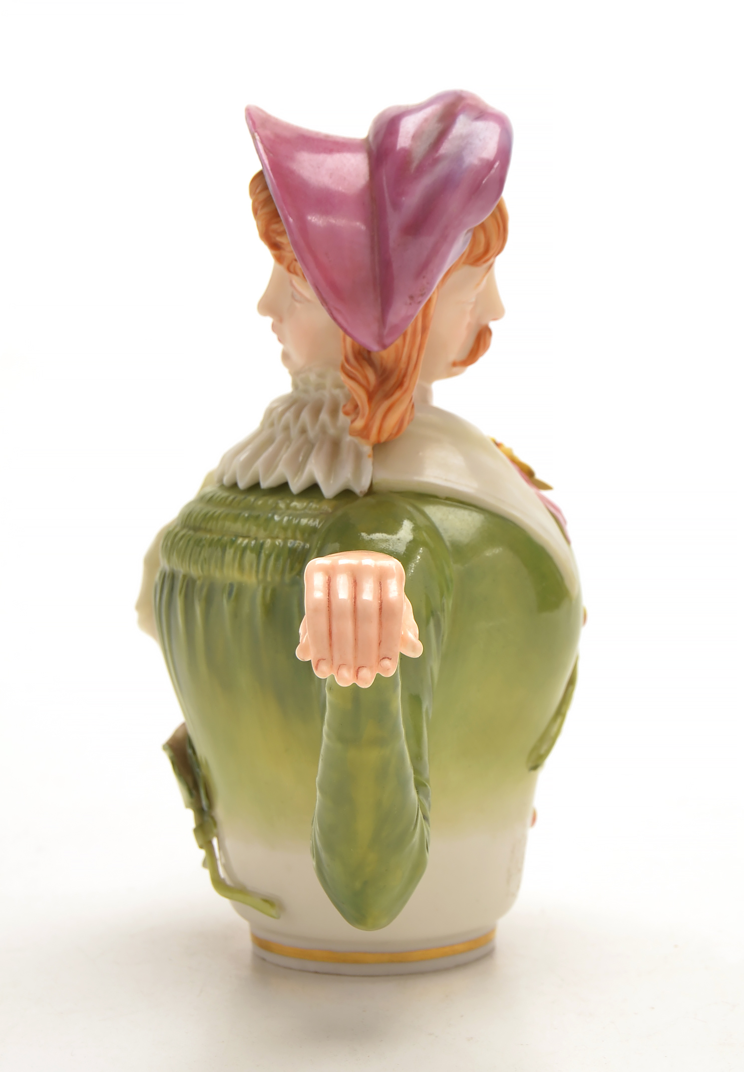 1882 Royal Worcester Aesthetic Movement Porcelain Teapot