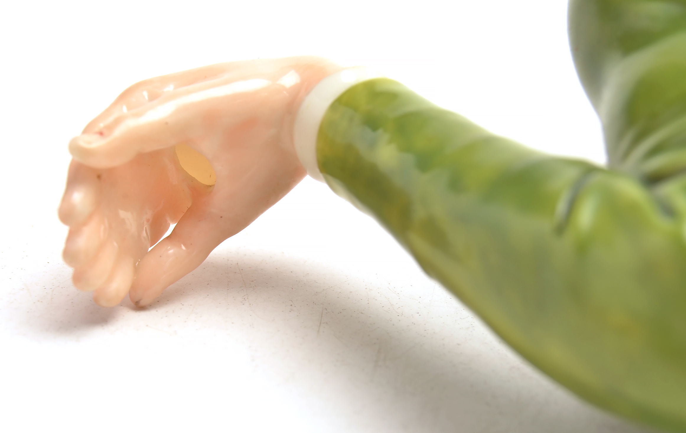 1882 Royal Worcester Aesthetic Movement Porcelain Teapot