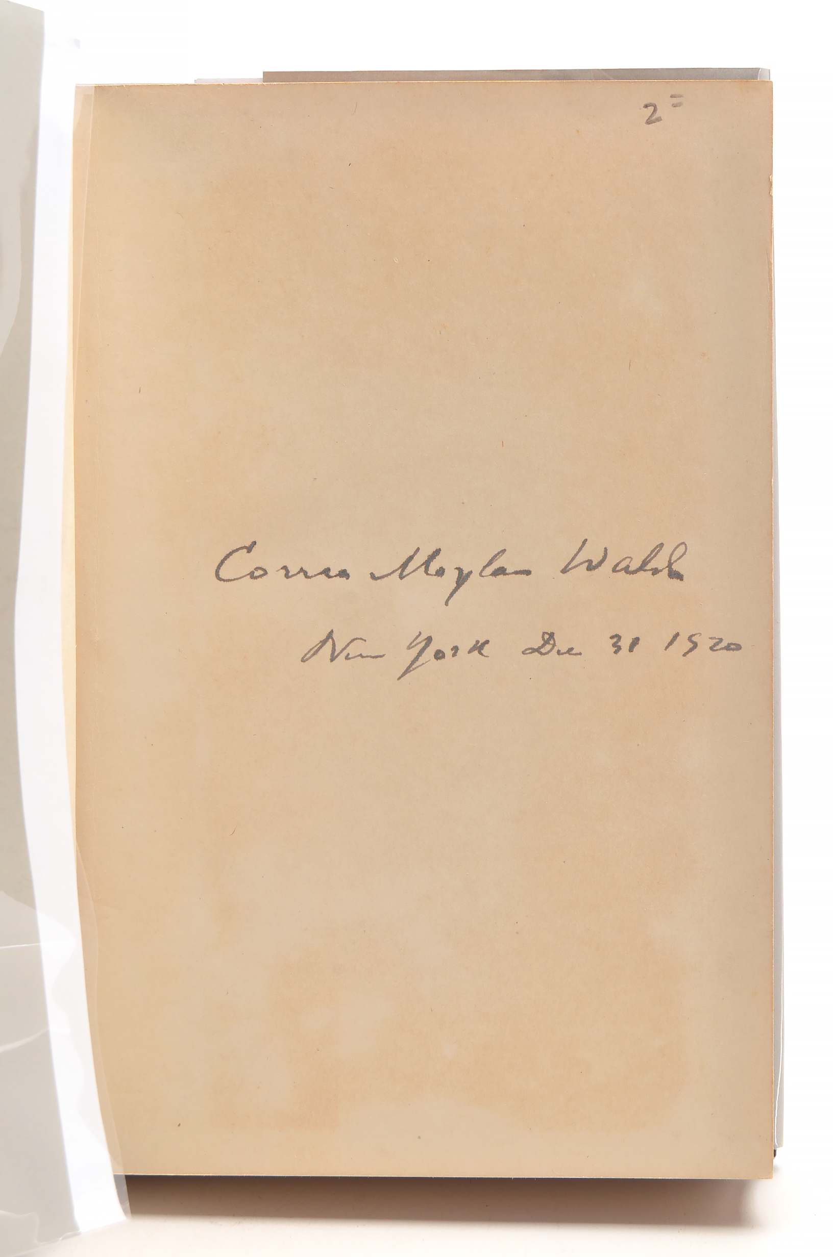 1920 First American Edition "Relativity" by Albert Einstein