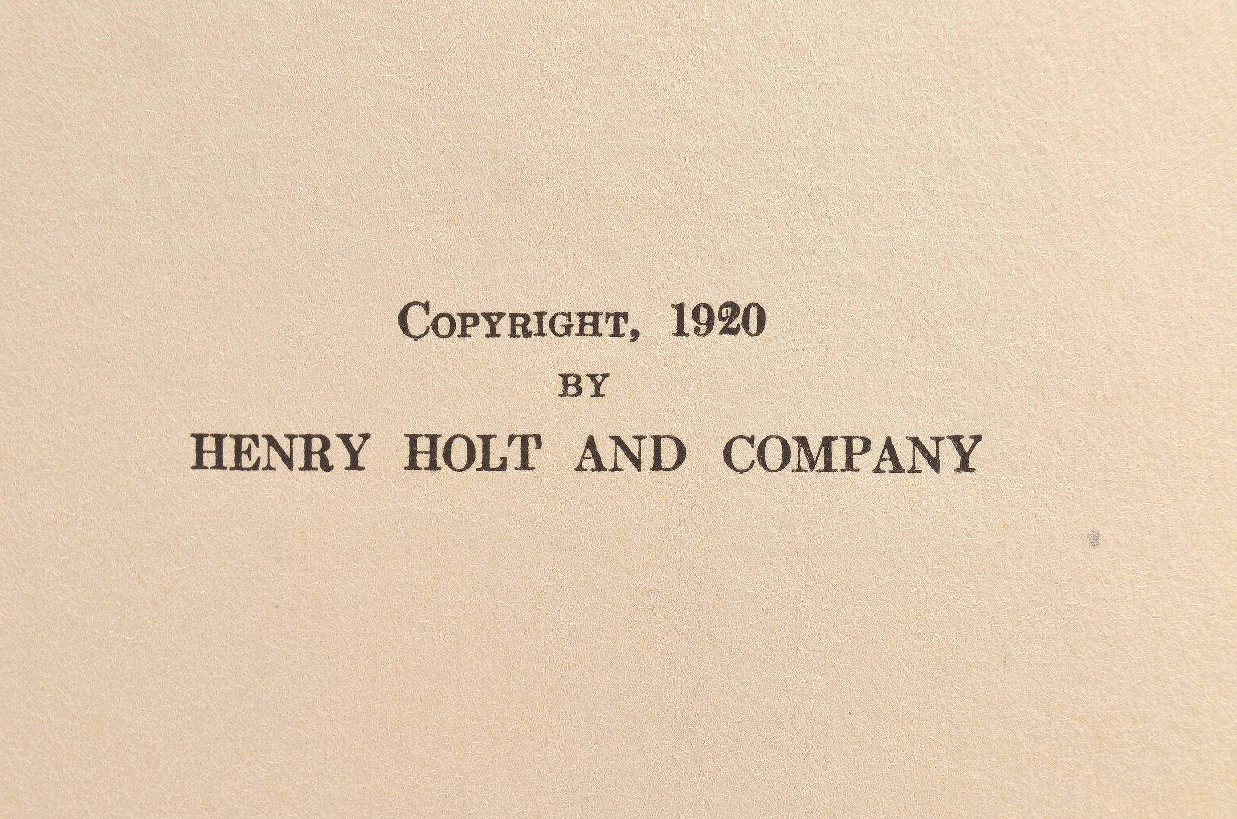 1920 First American Edition "Relativity" by Albert Einstein