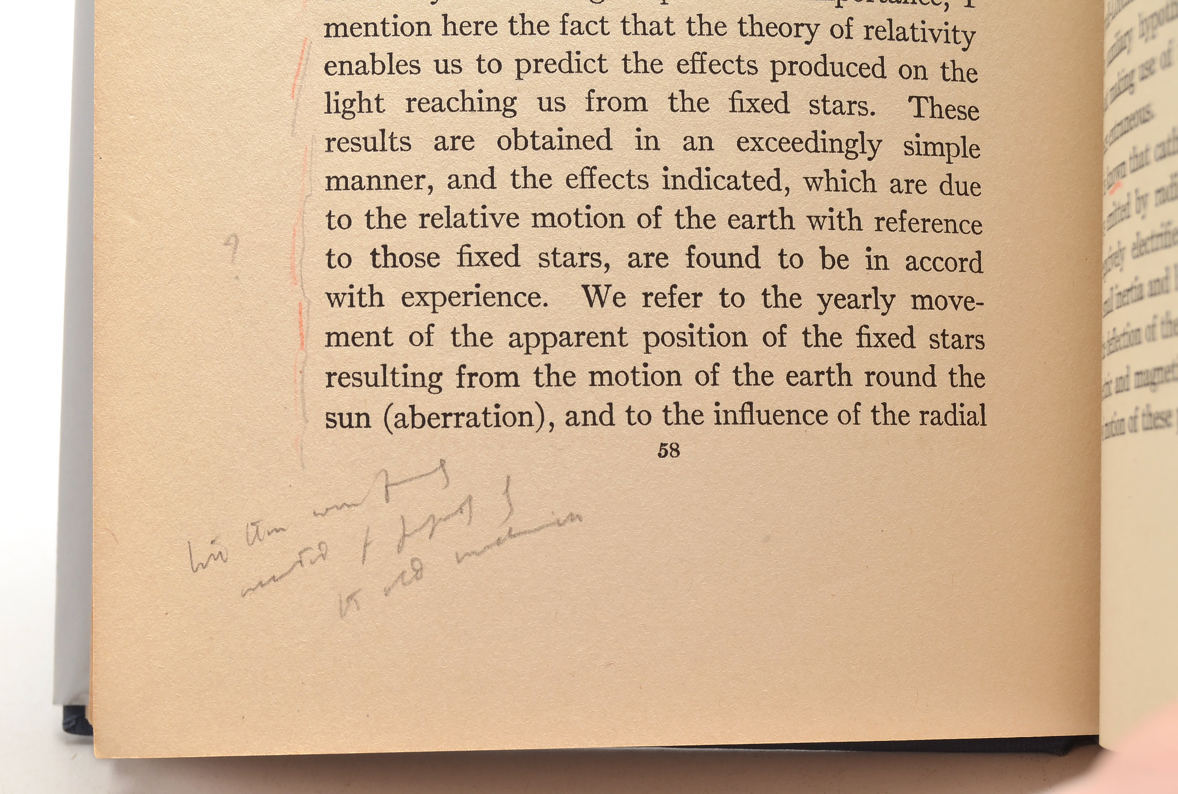1920 First American Edition "Relativity" by Albert Einstein
