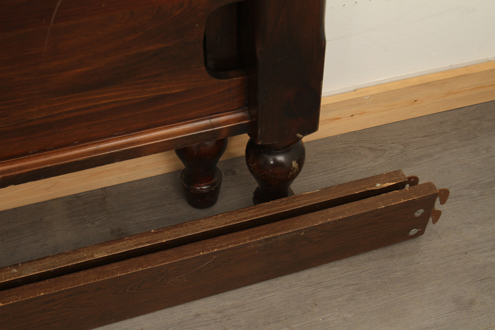 Federal Style Pine Queen Bed Frame by Bennington