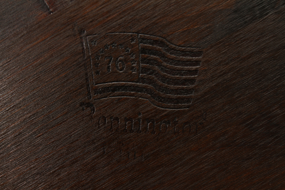 Federal Style Pine Queen Bed Frame by Bennington