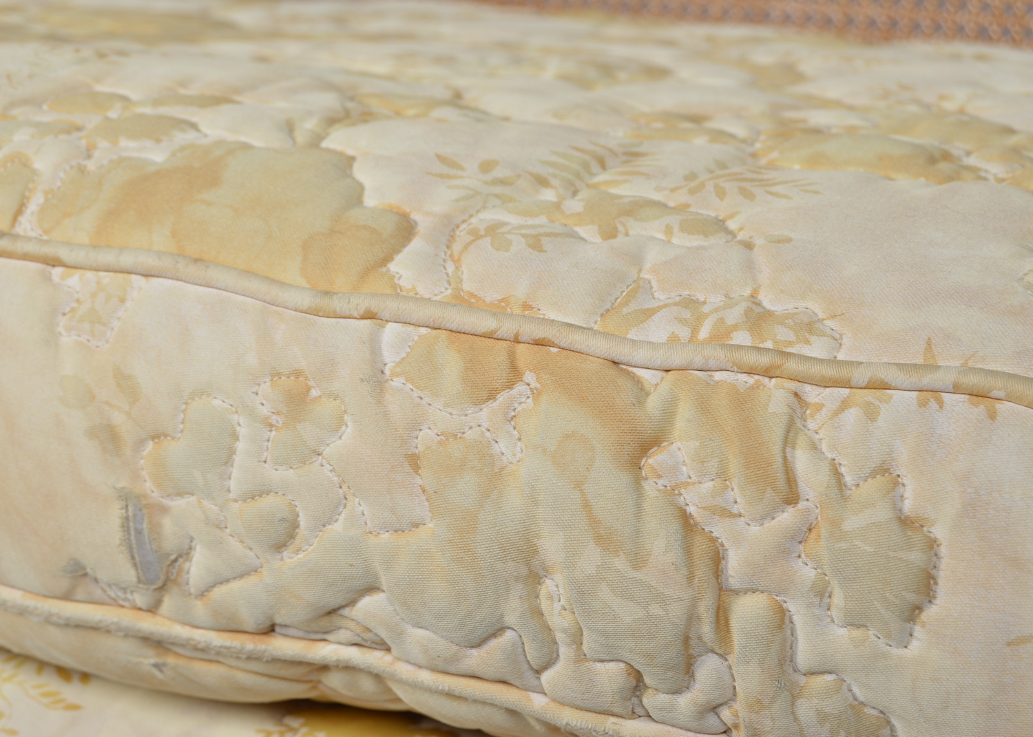 Vintage Cane Back Settee