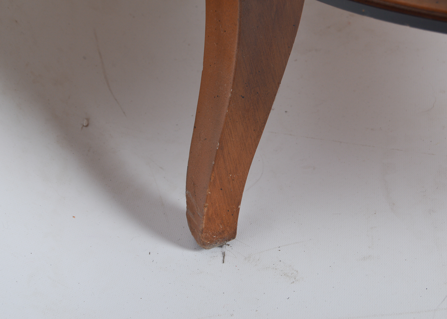 Vintage Cane Back Settee