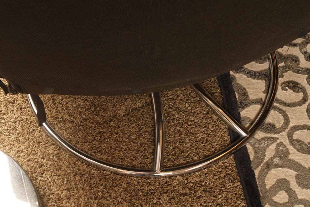 Ekornes Style Chair and Ottoman