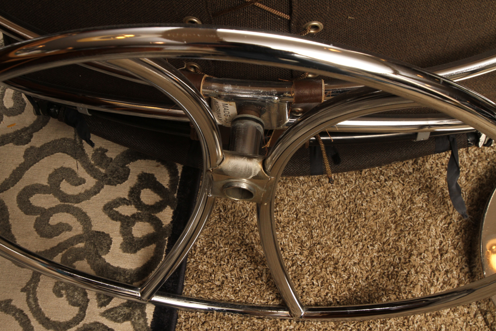 Ekornes Style Chair and Ottoman