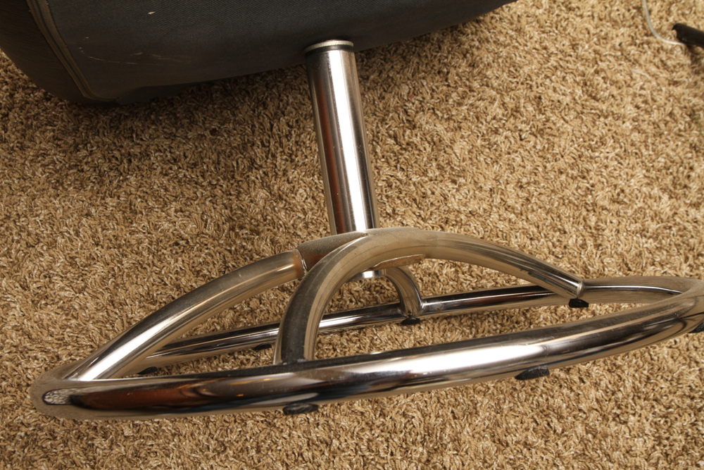 Ekornes Style Chair and Ottoman