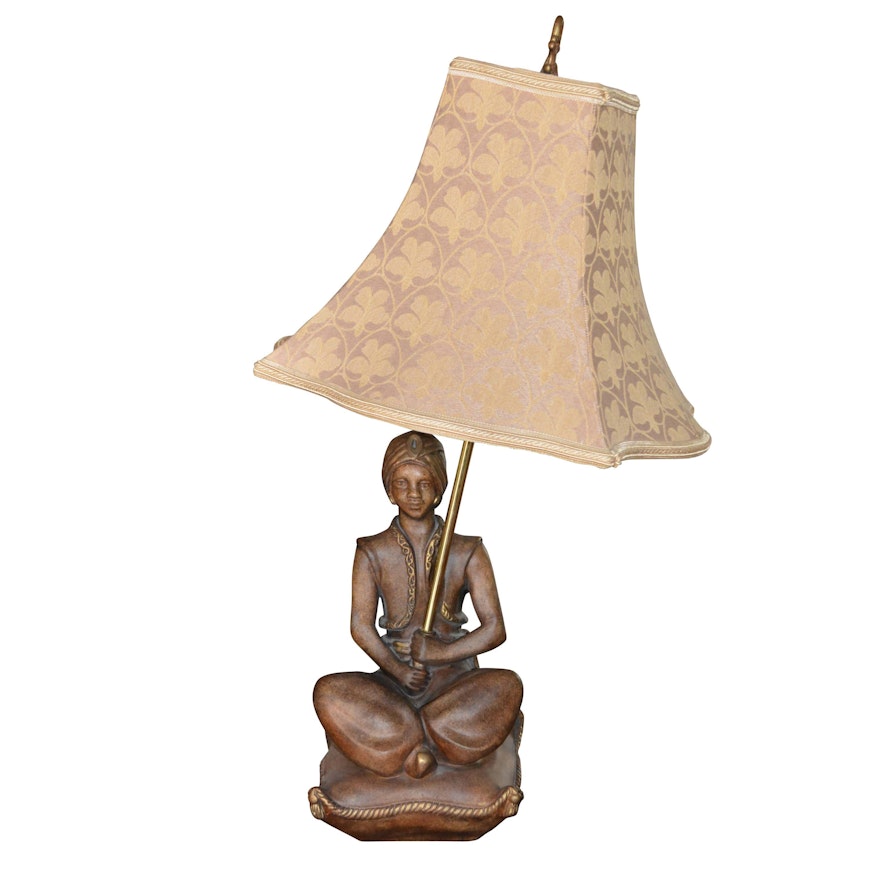 Ceramic Figural Table Lamp