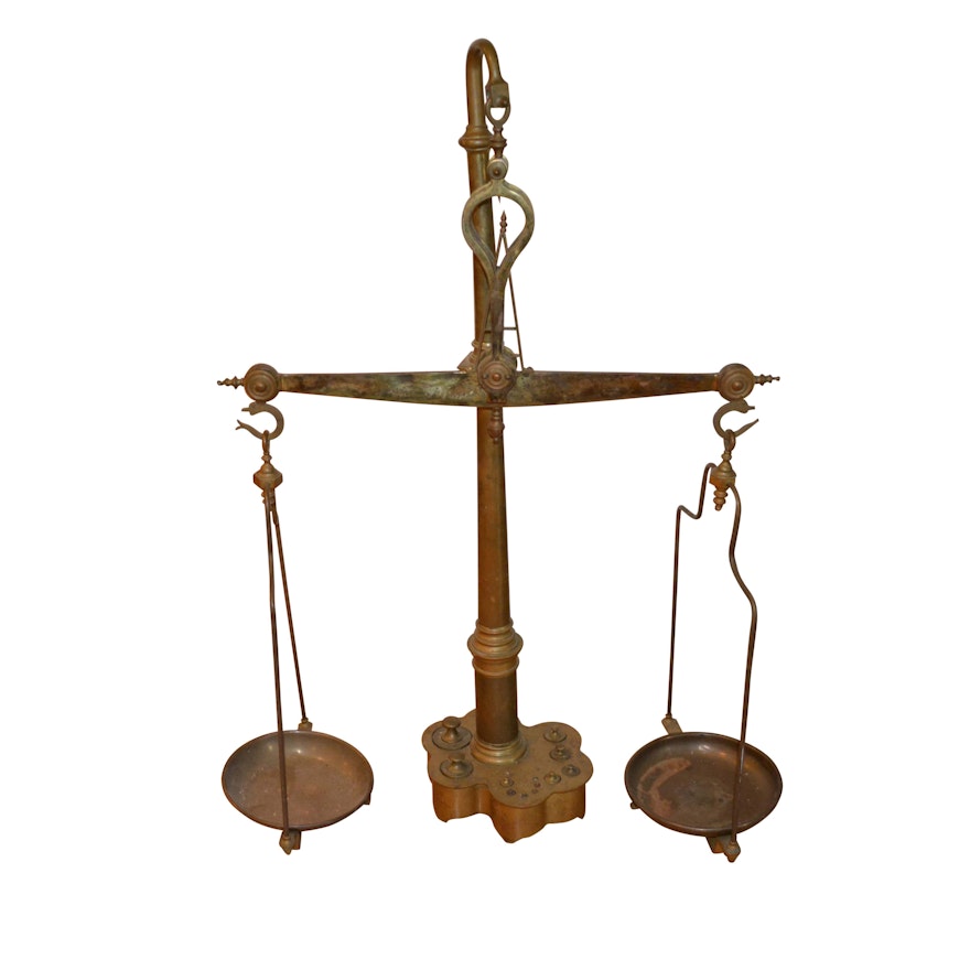 Antique Greek Balance Scale