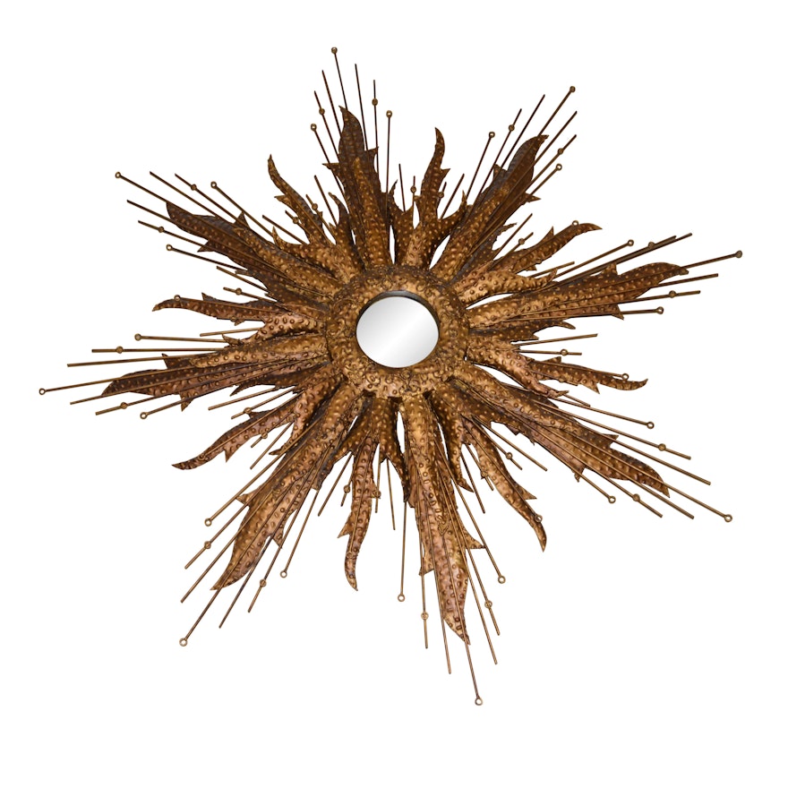 Sunburst Wall Mirror