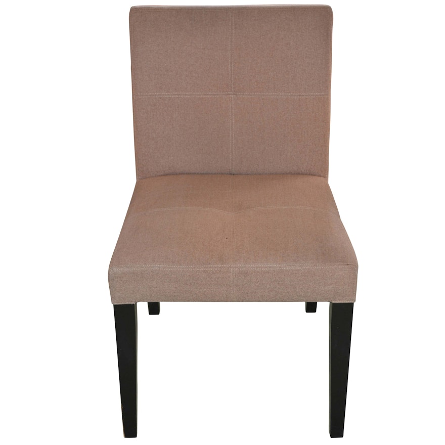 Tan-Upholstered Side Chair by Euromarket Designs