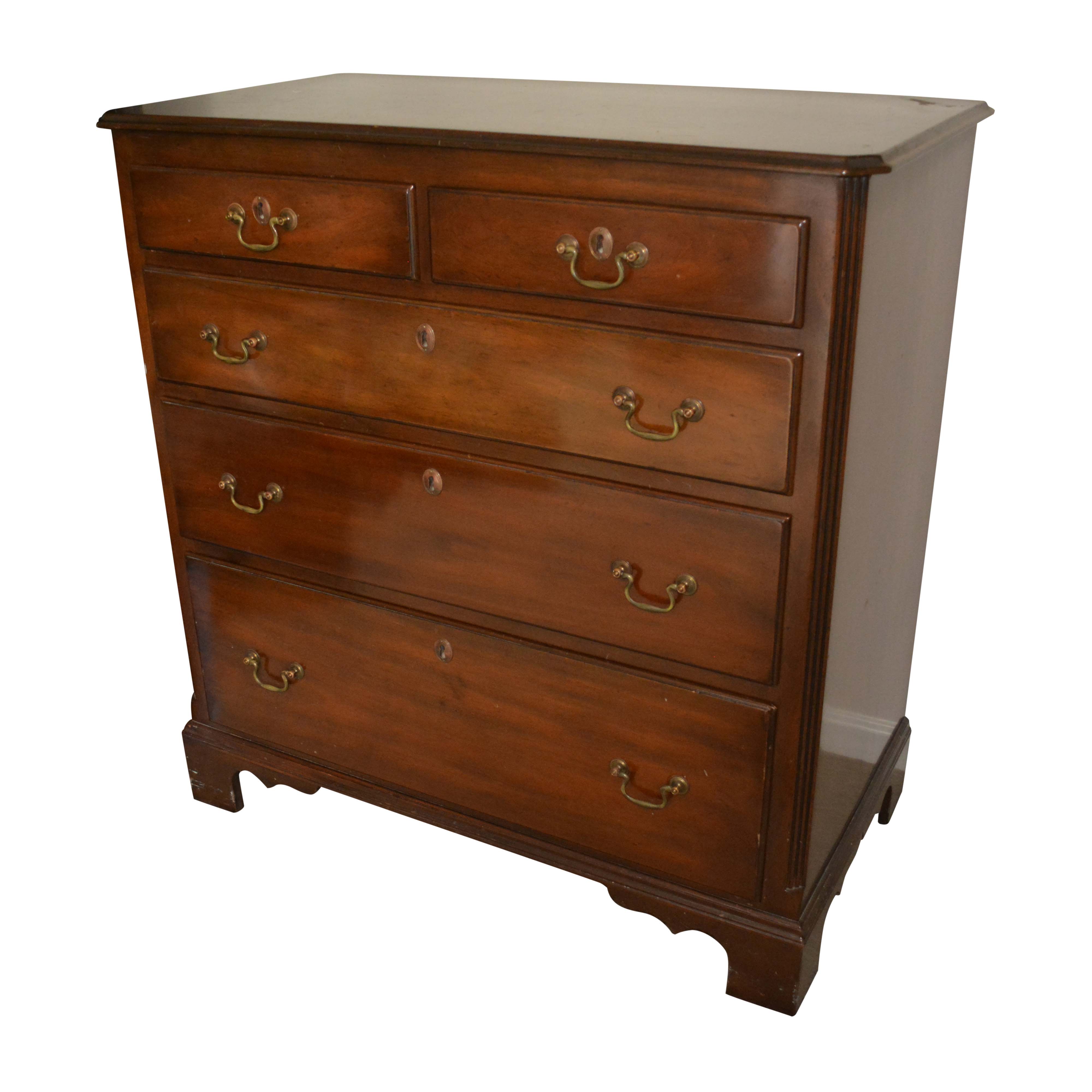 Vintage Chippendale Style Chest of Drawers by Kittinger