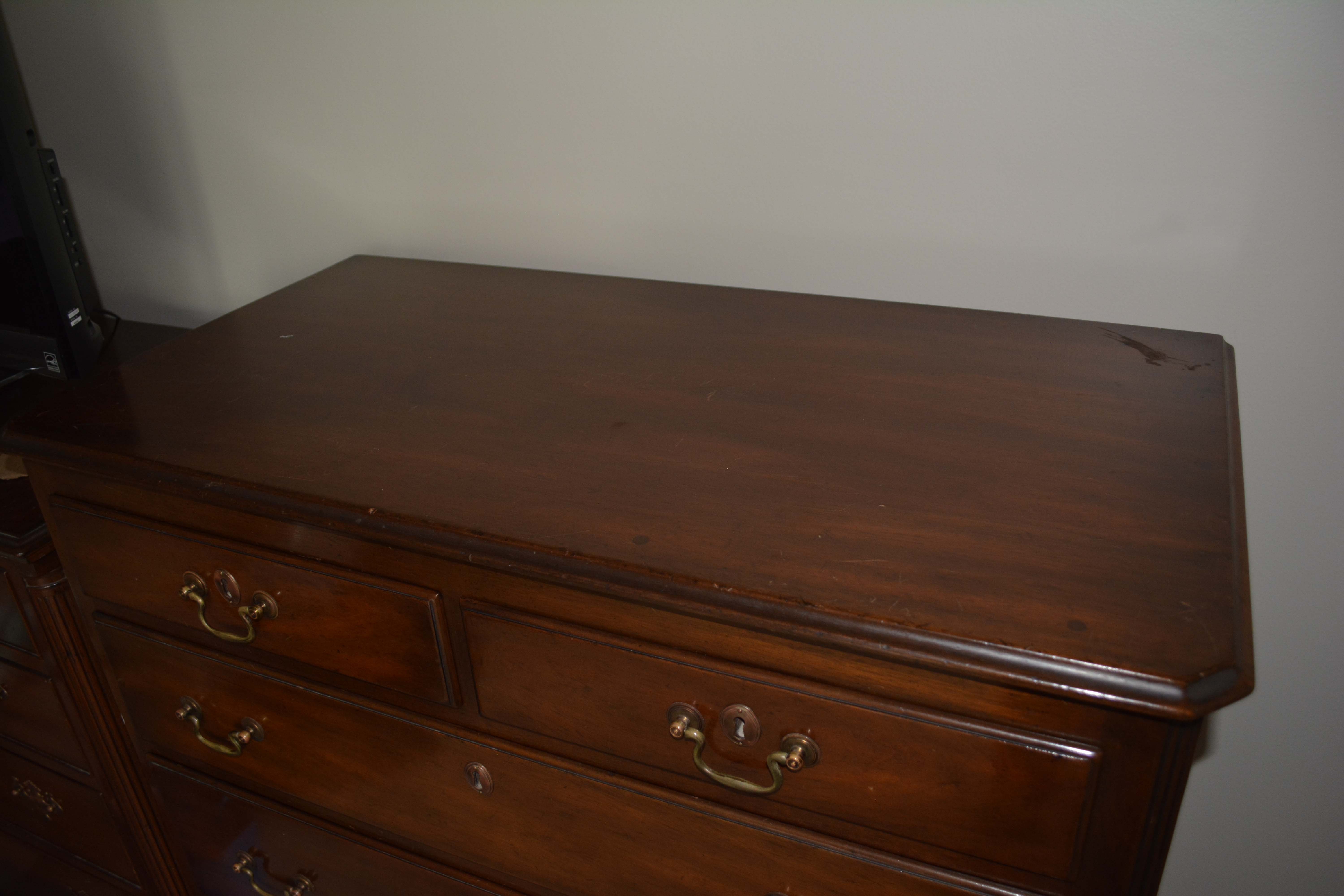 Vintage Chippendale Style Chest of Drawers by Kittinger