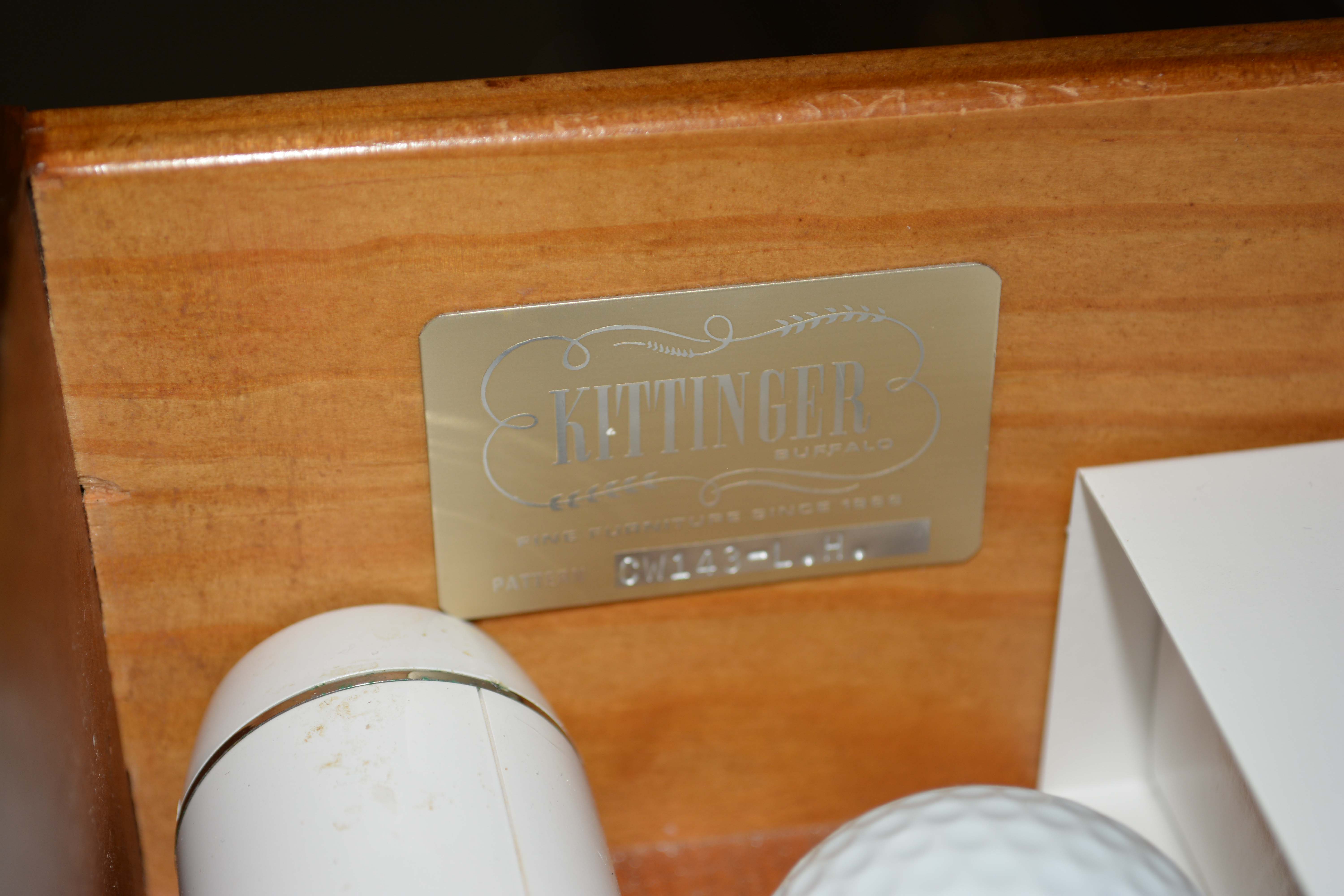 Vintage Chippendale Style Chest of Drawers by Kittinger